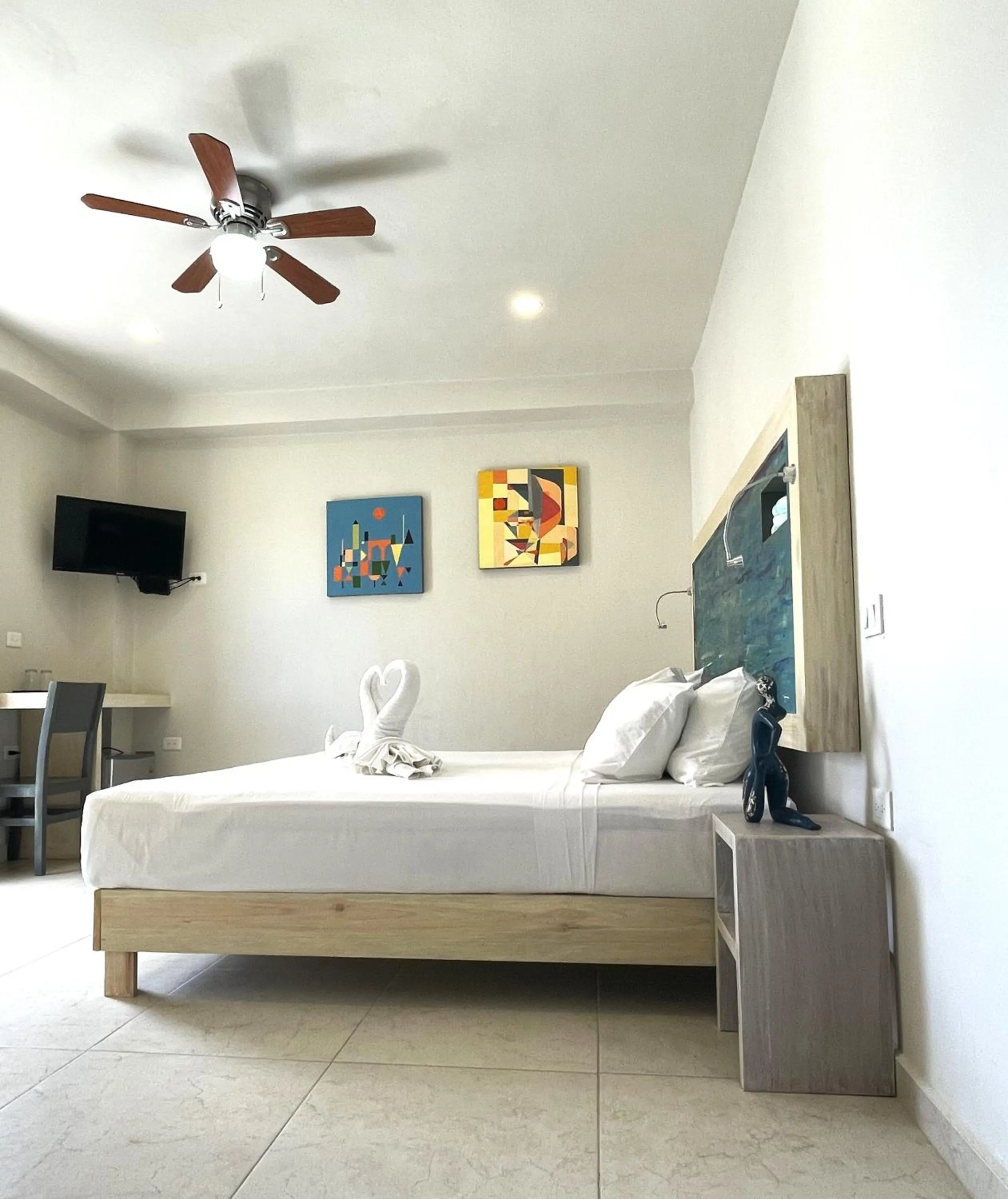 Bedroom, Bed in Hotel Inkanto