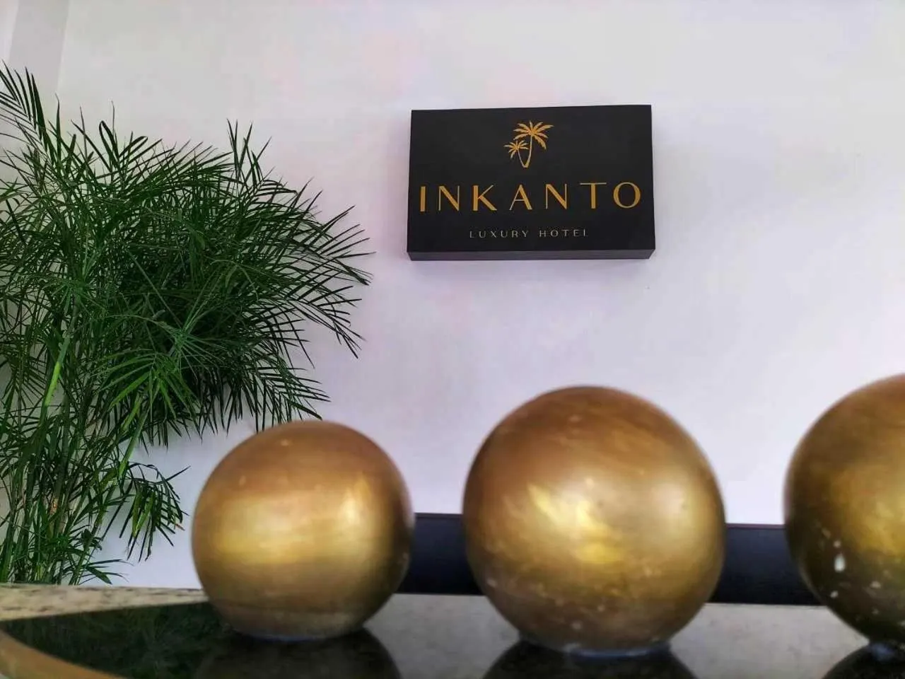 Lobby or reception in Hotel Inkanto