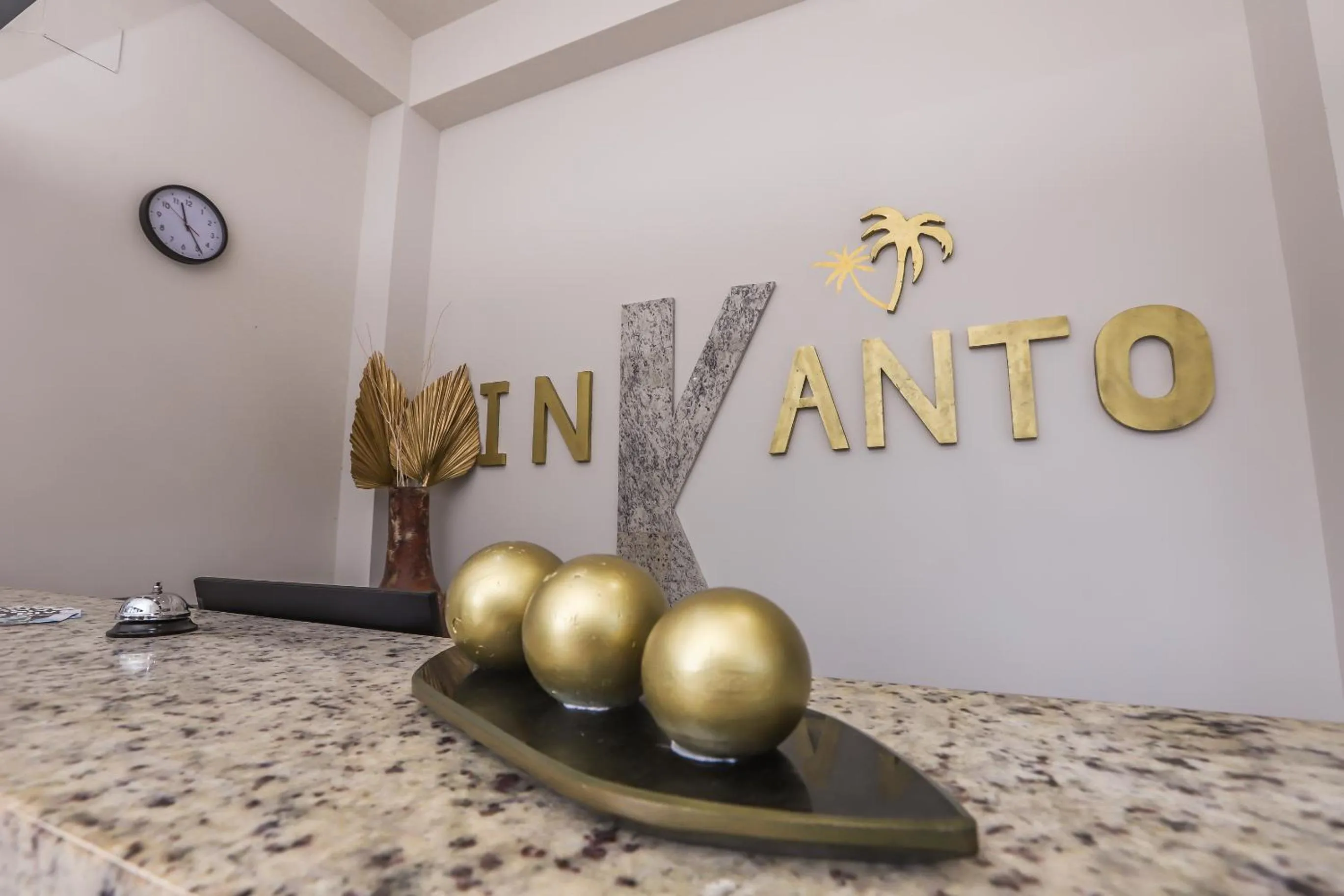 Property logo or sign in Hotel Inkanto