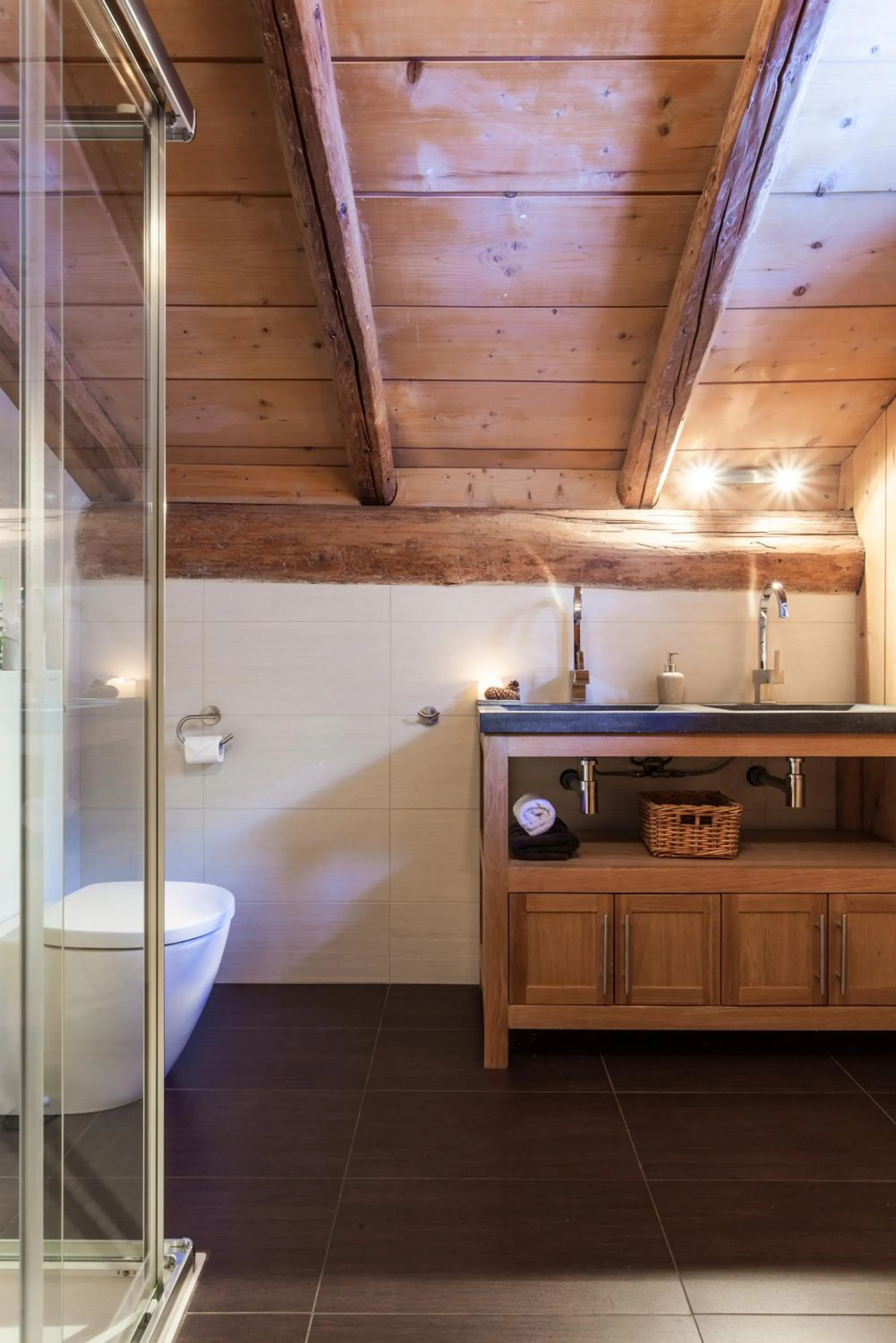 Bathroom in Chalet Tissières