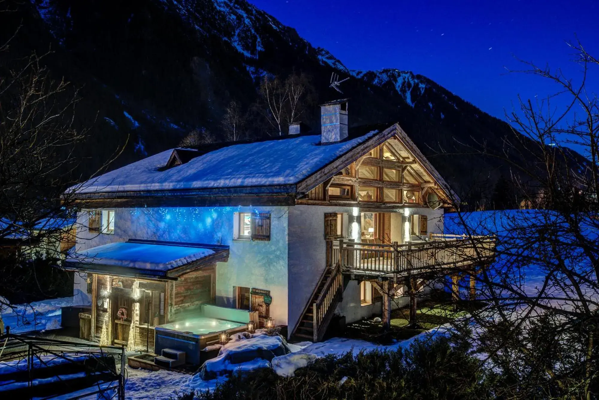 Chalet Tissières Chalet Tissières