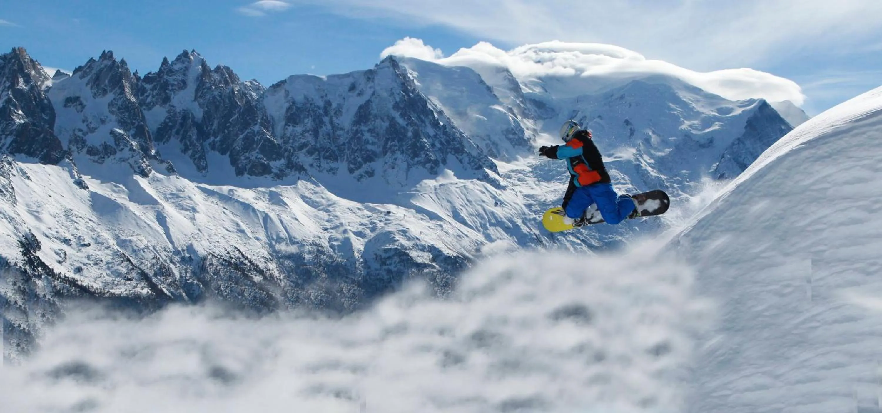 Skiing in Chalet Tissières