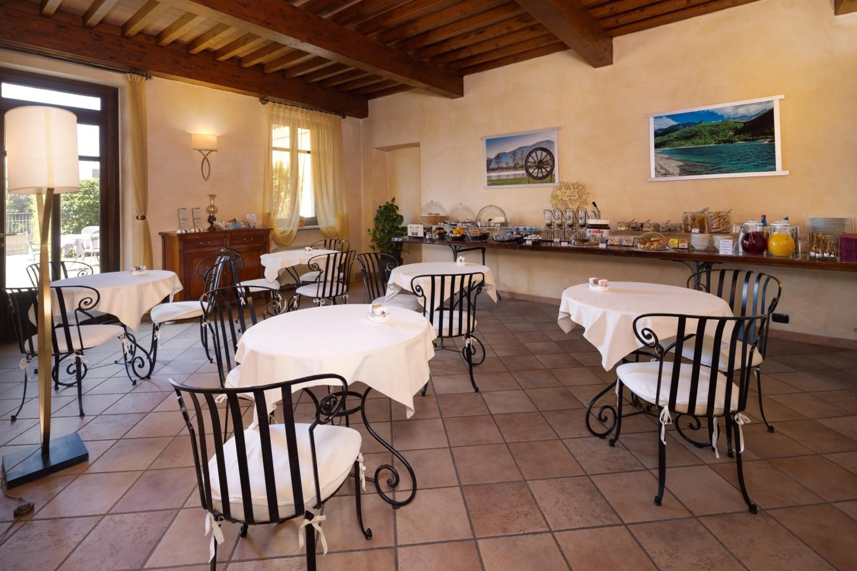Restaurant/places to eat in Best Western Plus Hotel Le Rondini