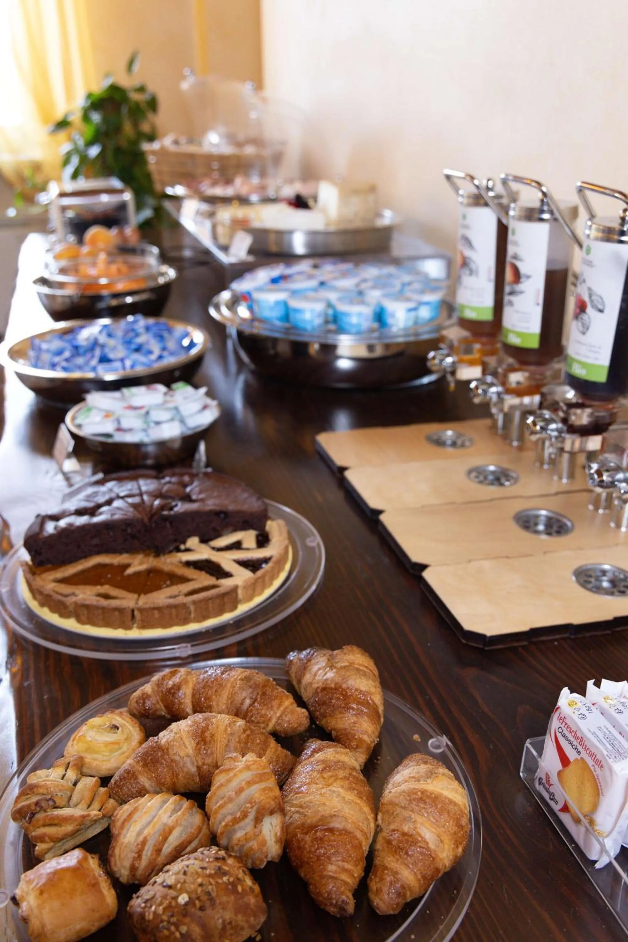 Breakfast in Best Western Plus Hotel Le Rondini