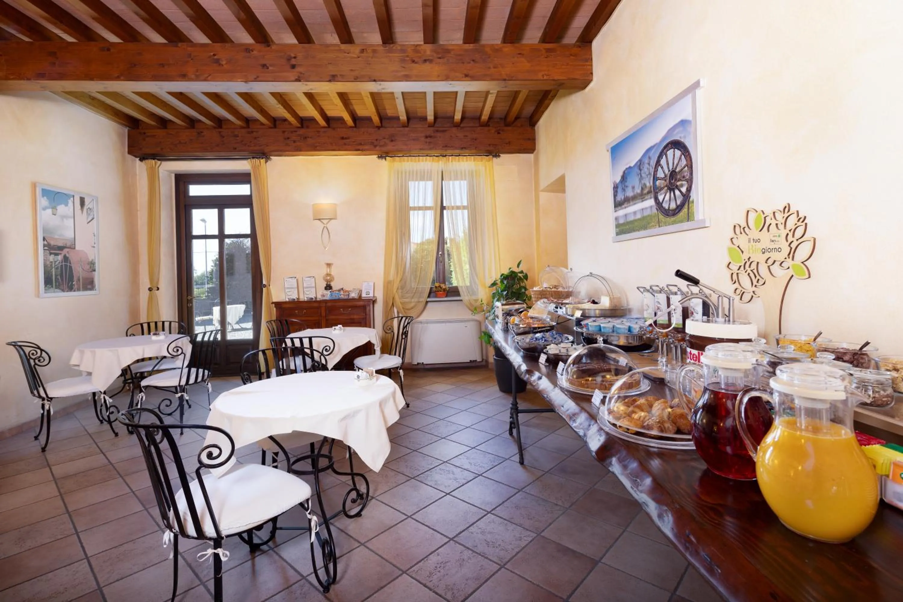 Restaurant/places to eat in Best Western Plus Hotel Le Rondini