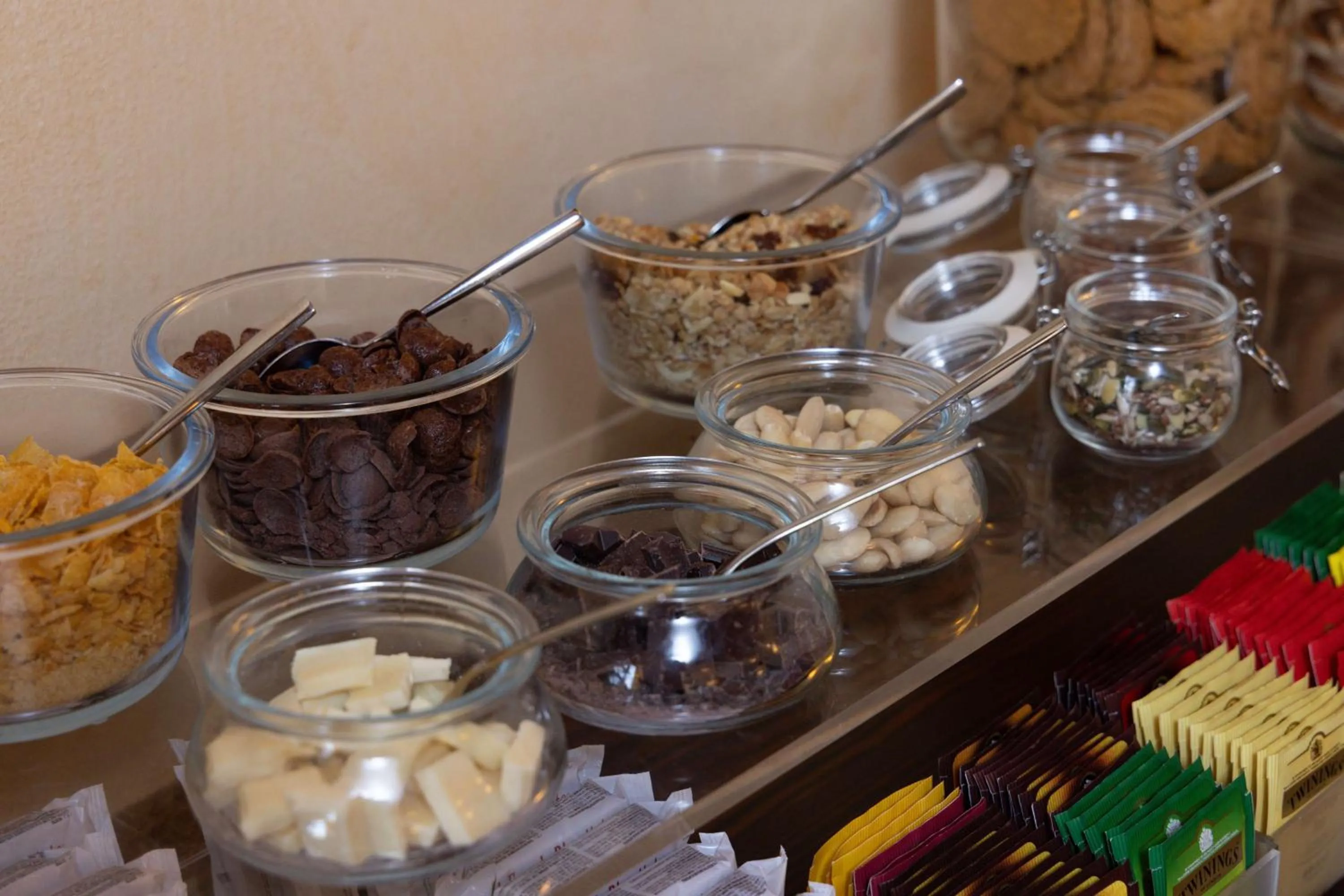 Breakfast in Best Western Plus Hotel Le Rondini