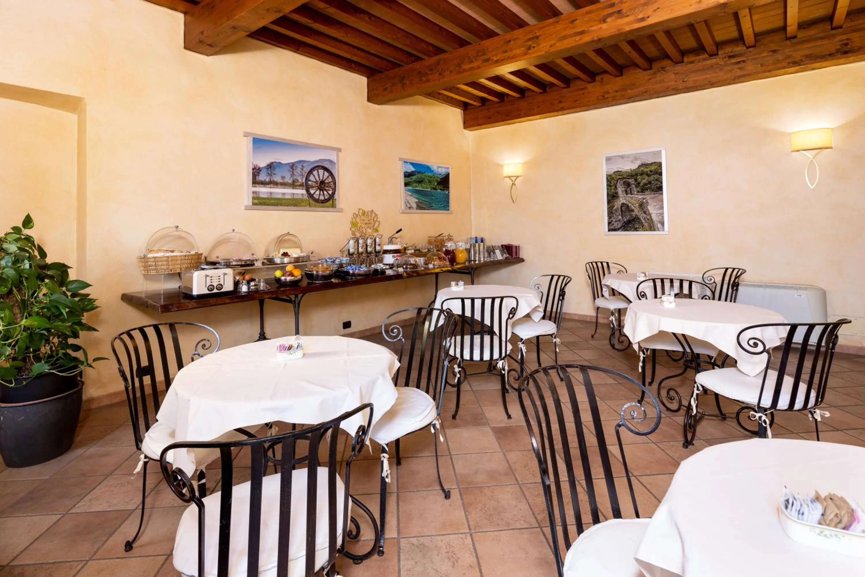 Restaurant/places to eat in Best Western Plus Hotel Le Rondini