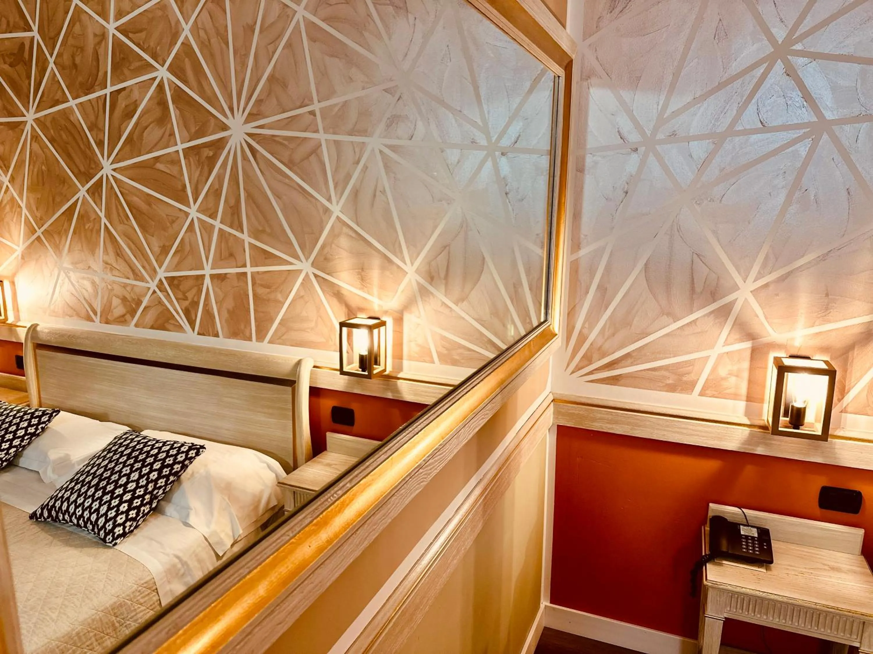 Photo of the whole room, Bed in Hotel Malpensa INN Aereoporto