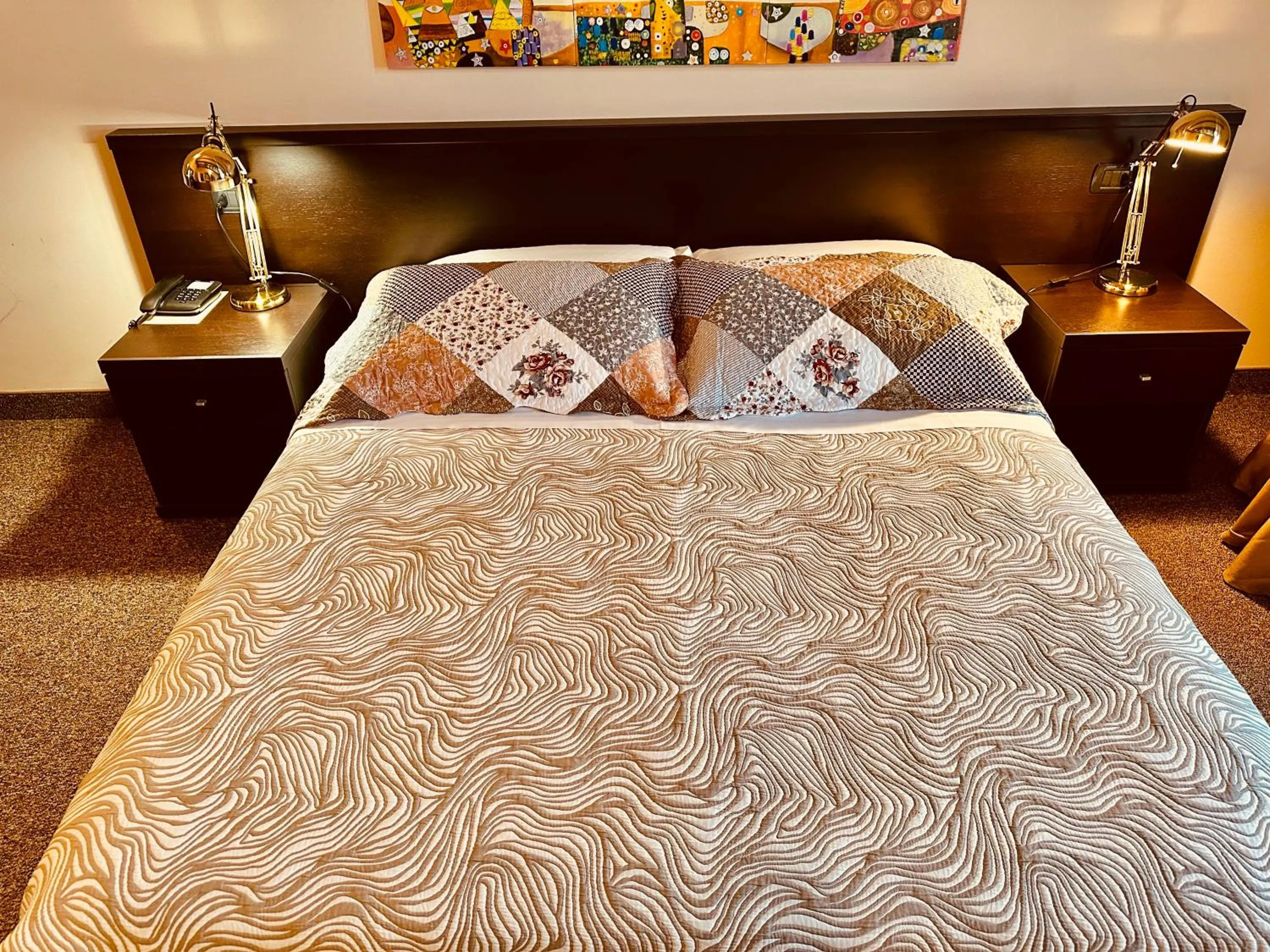 Bed in Hotel Malpensa INN Aereoporto