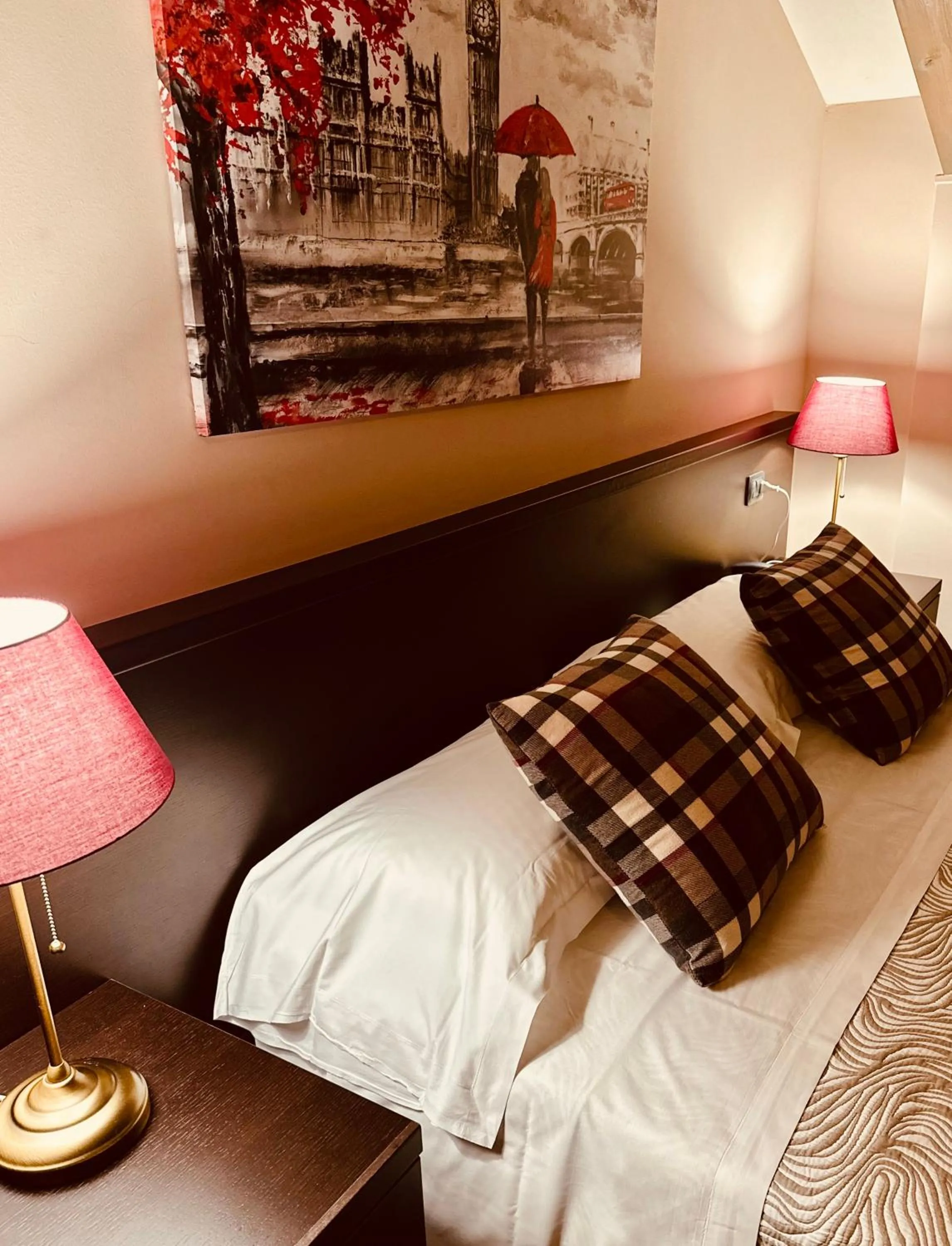 Bed in Hotel Malpensa INN Aereoporto