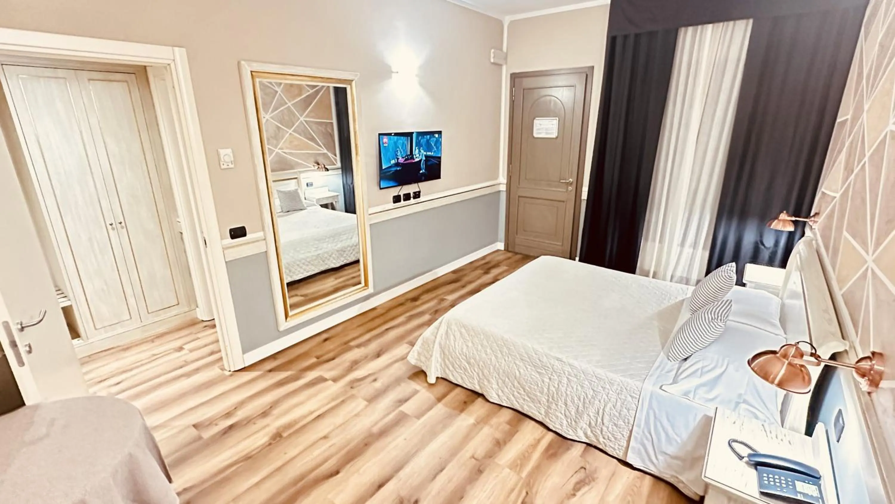 Bed in Hotel Malpensa INN Aereoporto