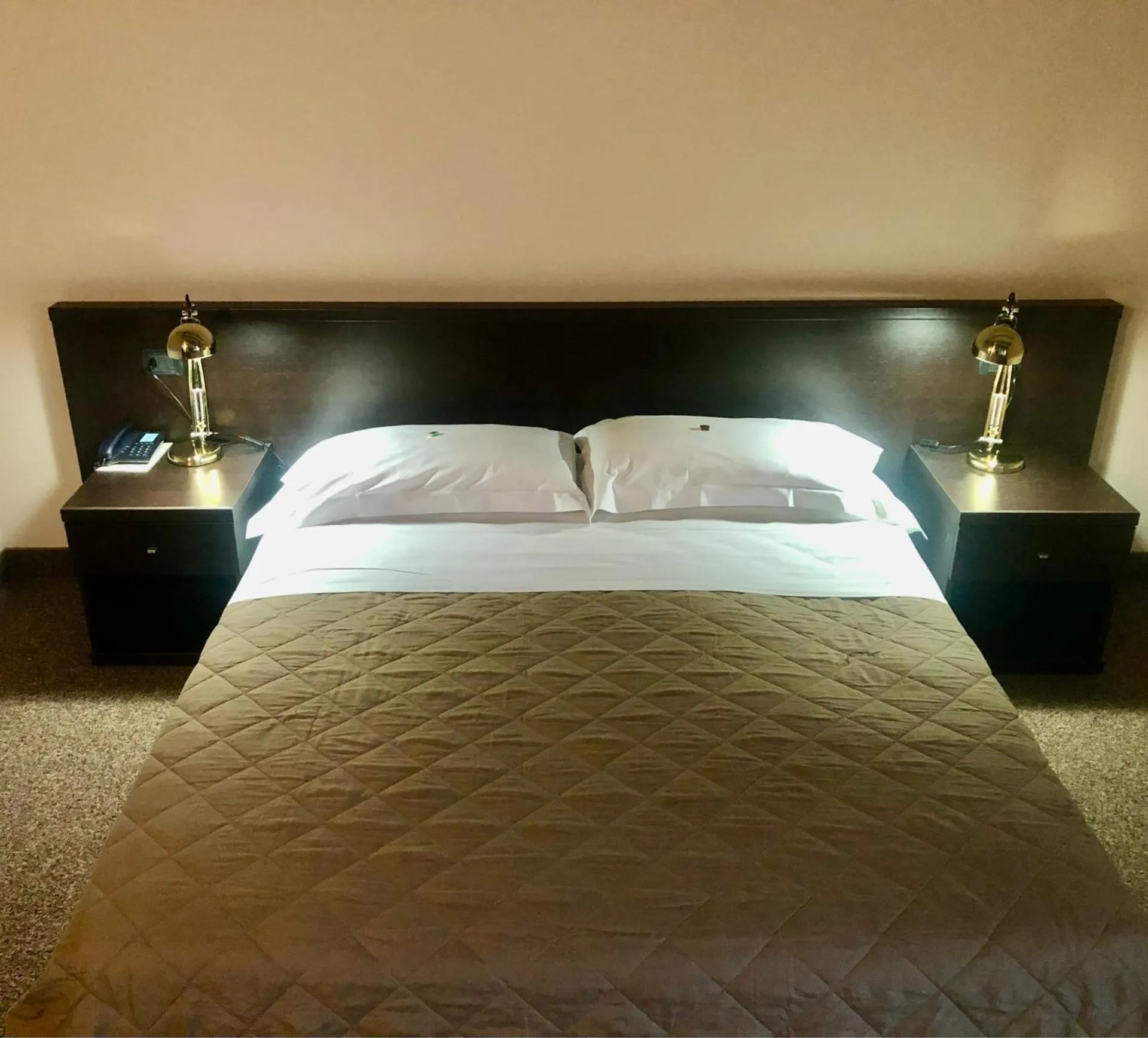 Bed in Hotel Malpensa INN Aereoporto