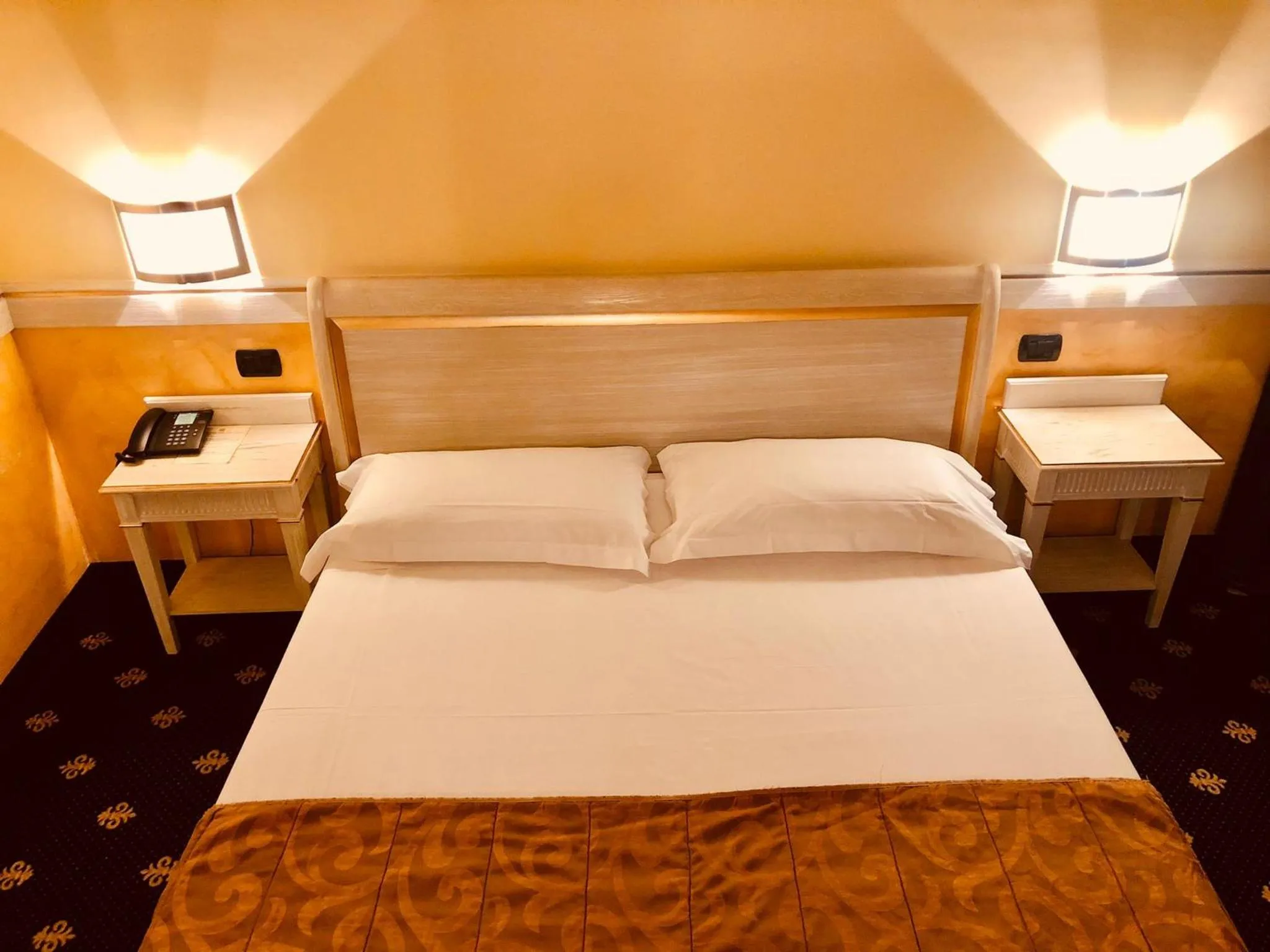 Bed in Hotel Malpensa INN Aereoporto