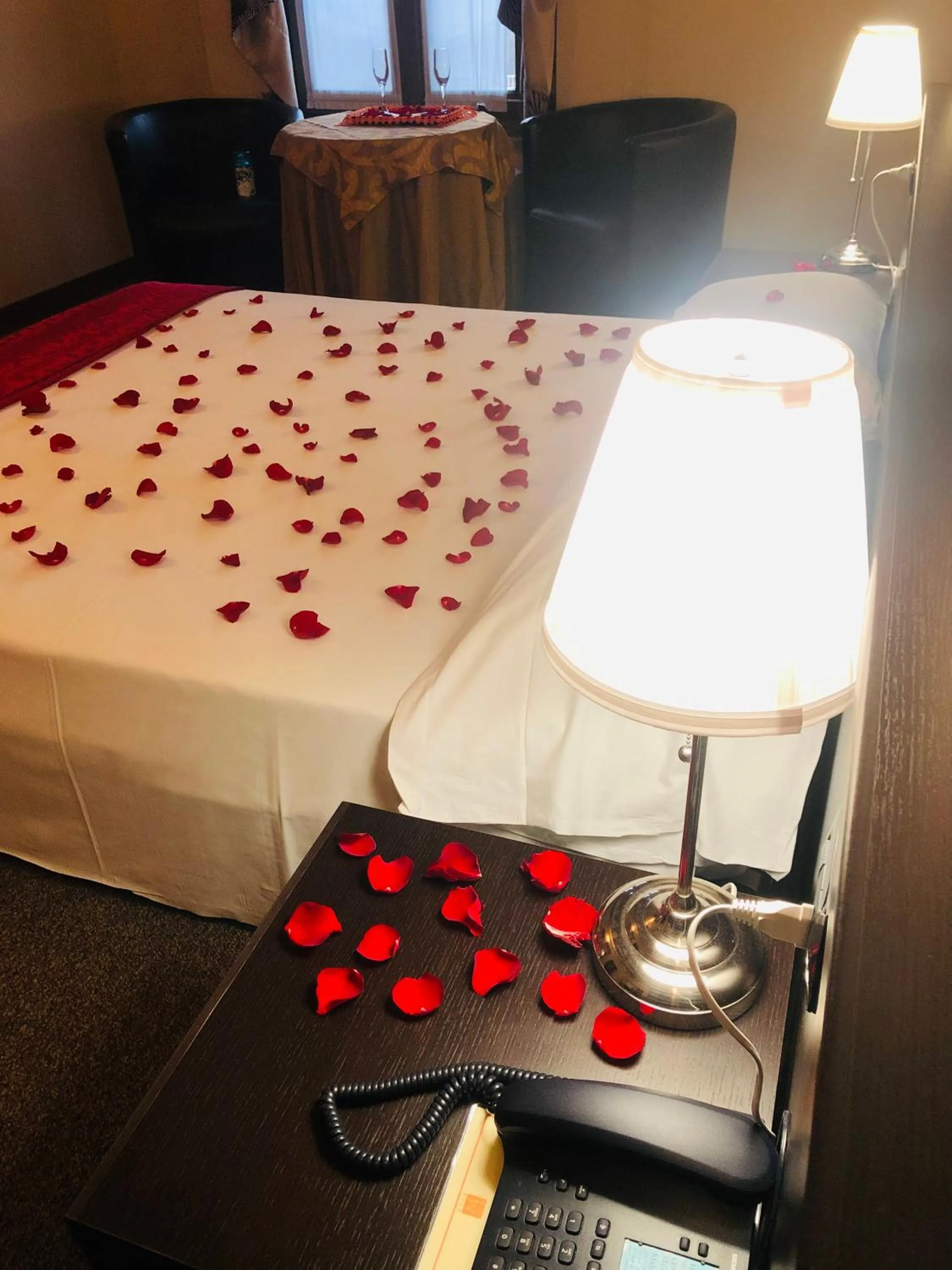 Bed in Hotel Malpensa INN Aereoporto