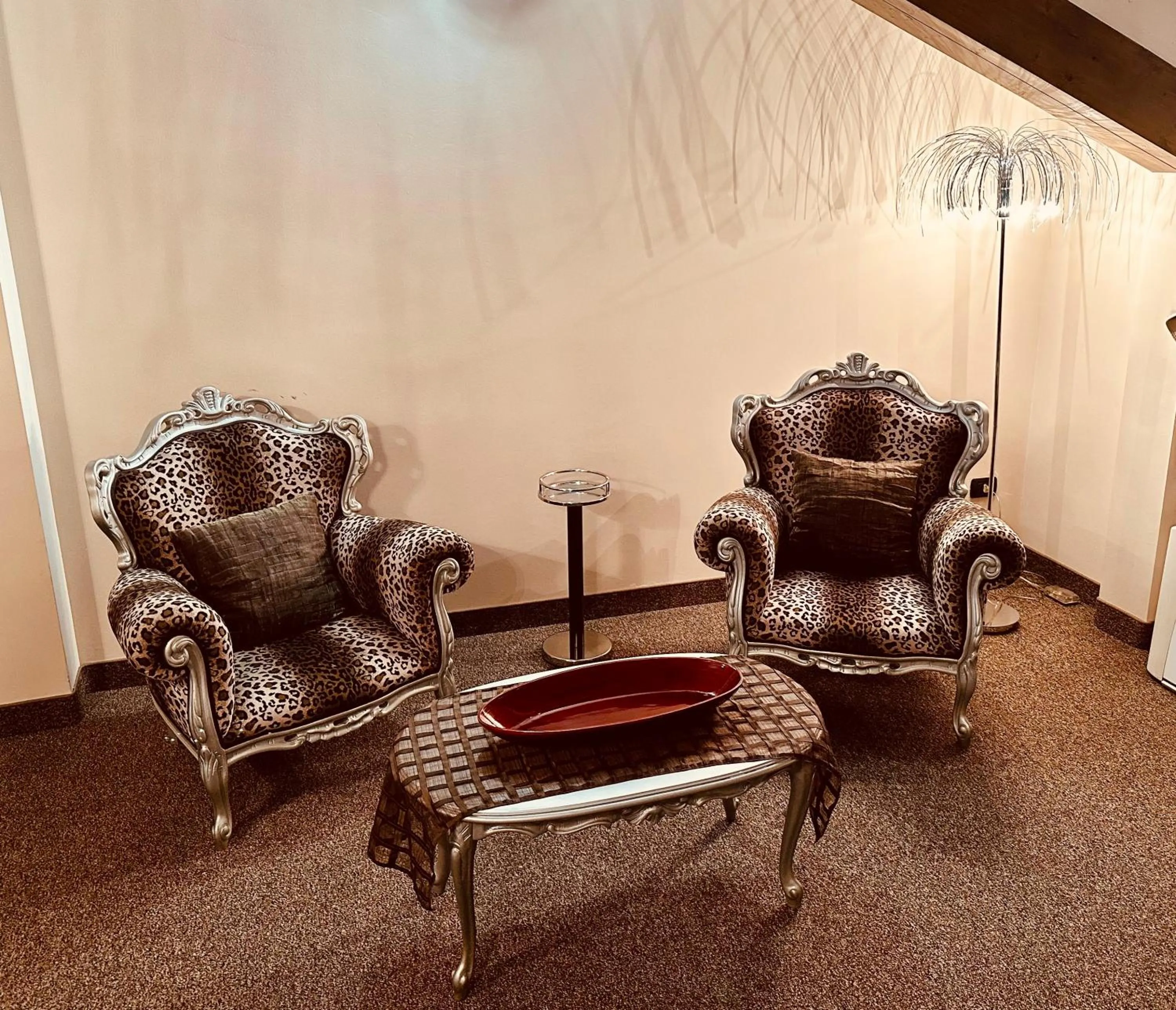 Living room in Hotel Malpensa INN Aereoporto