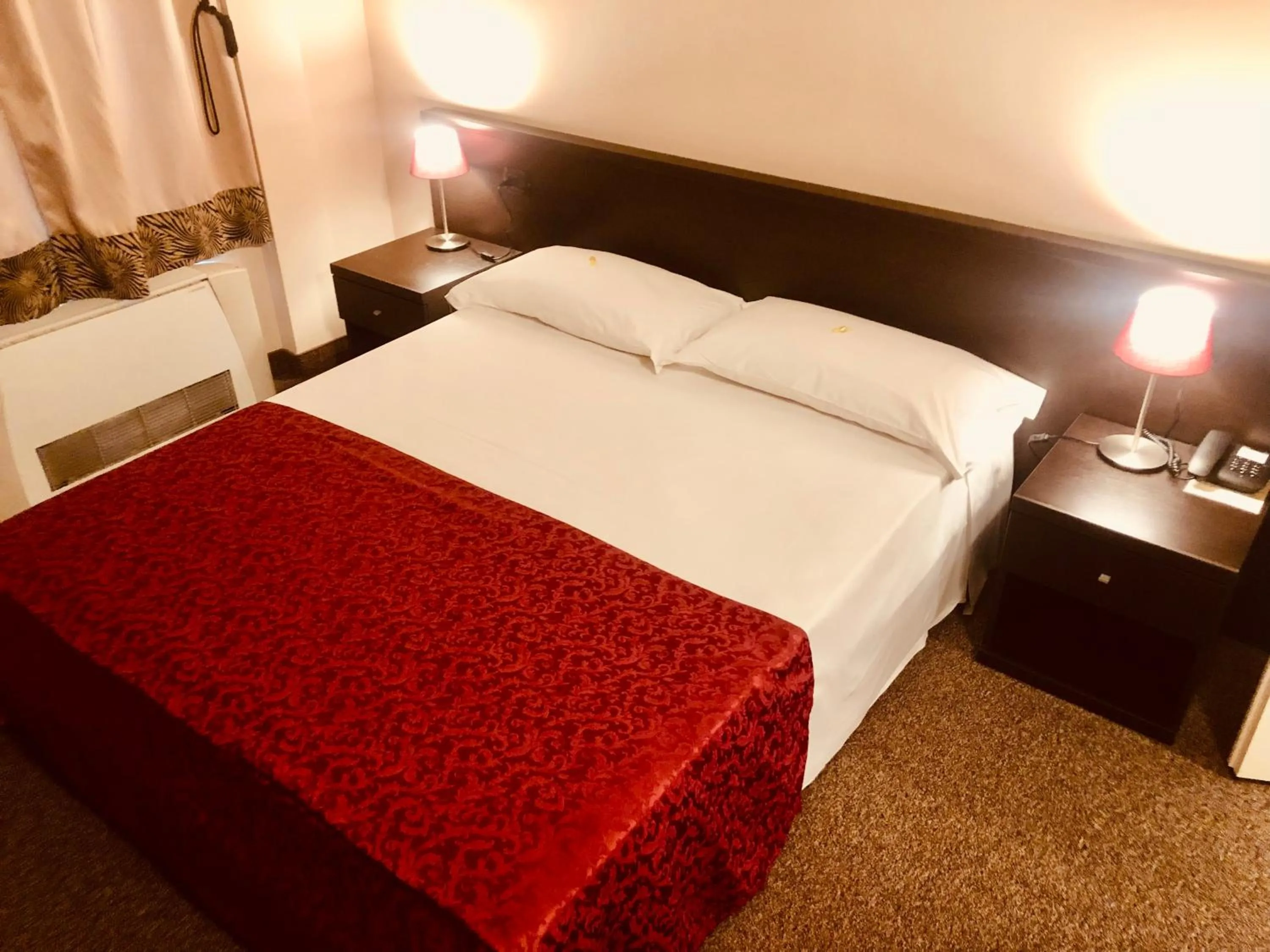 Bed in Hotel Malpensa INN Aereoporto