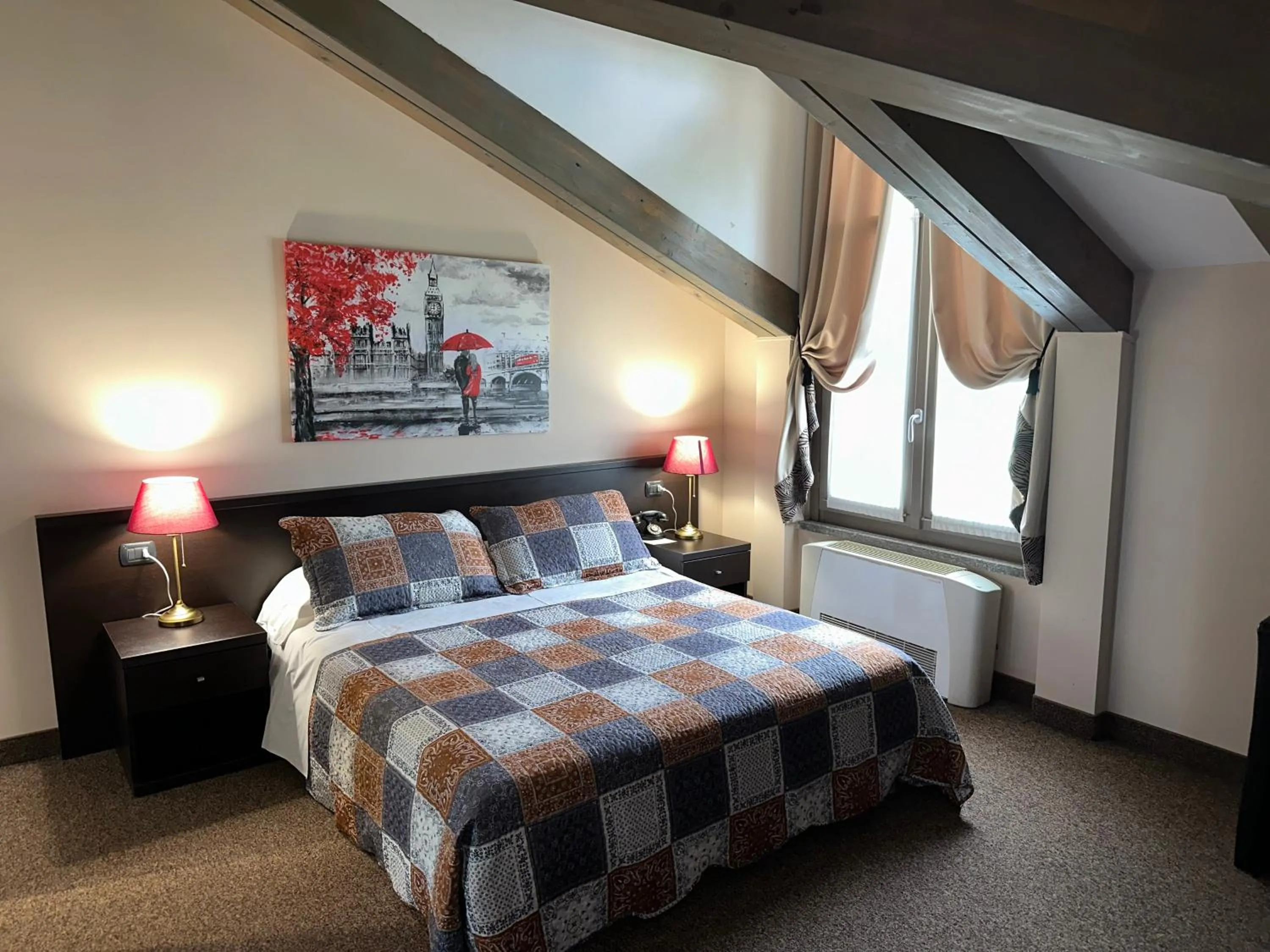 Bed in Hotel Malpensa INN Aereoporto