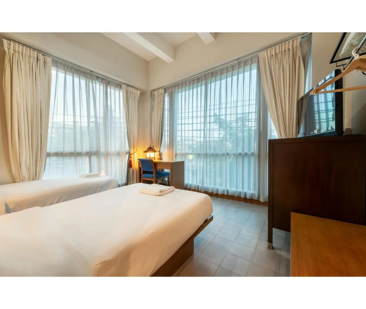 Photo of the whole room, Bed in Dinso Home Boutique