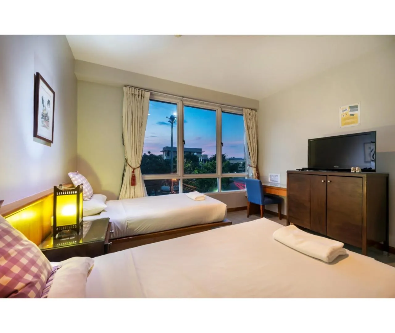 Bed in Dinso Home Boutique