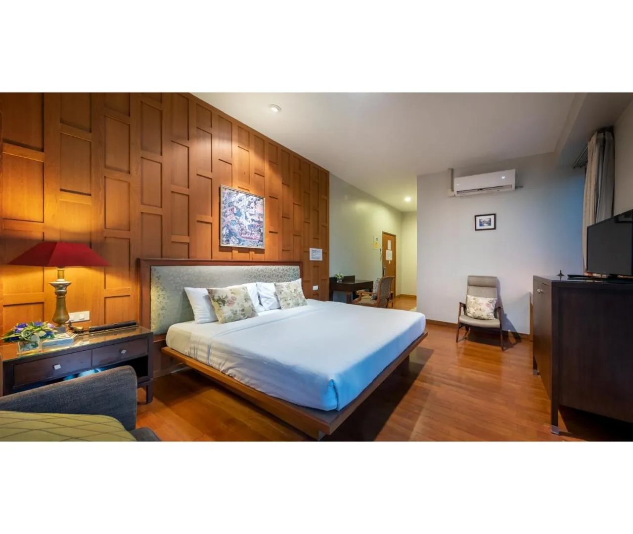 Bed in Dinso Home Boutique