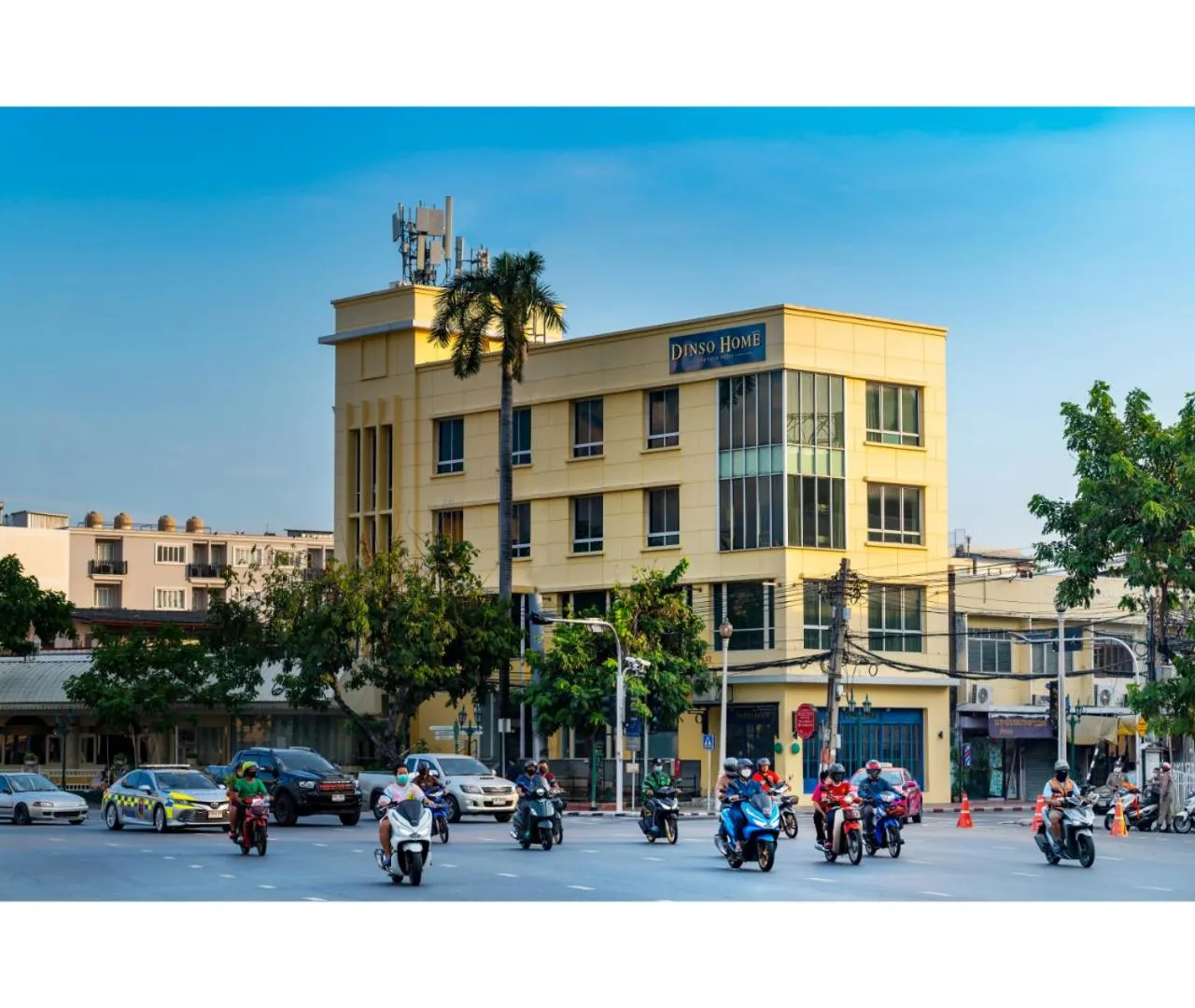 Property building in Dinso Home Boutique