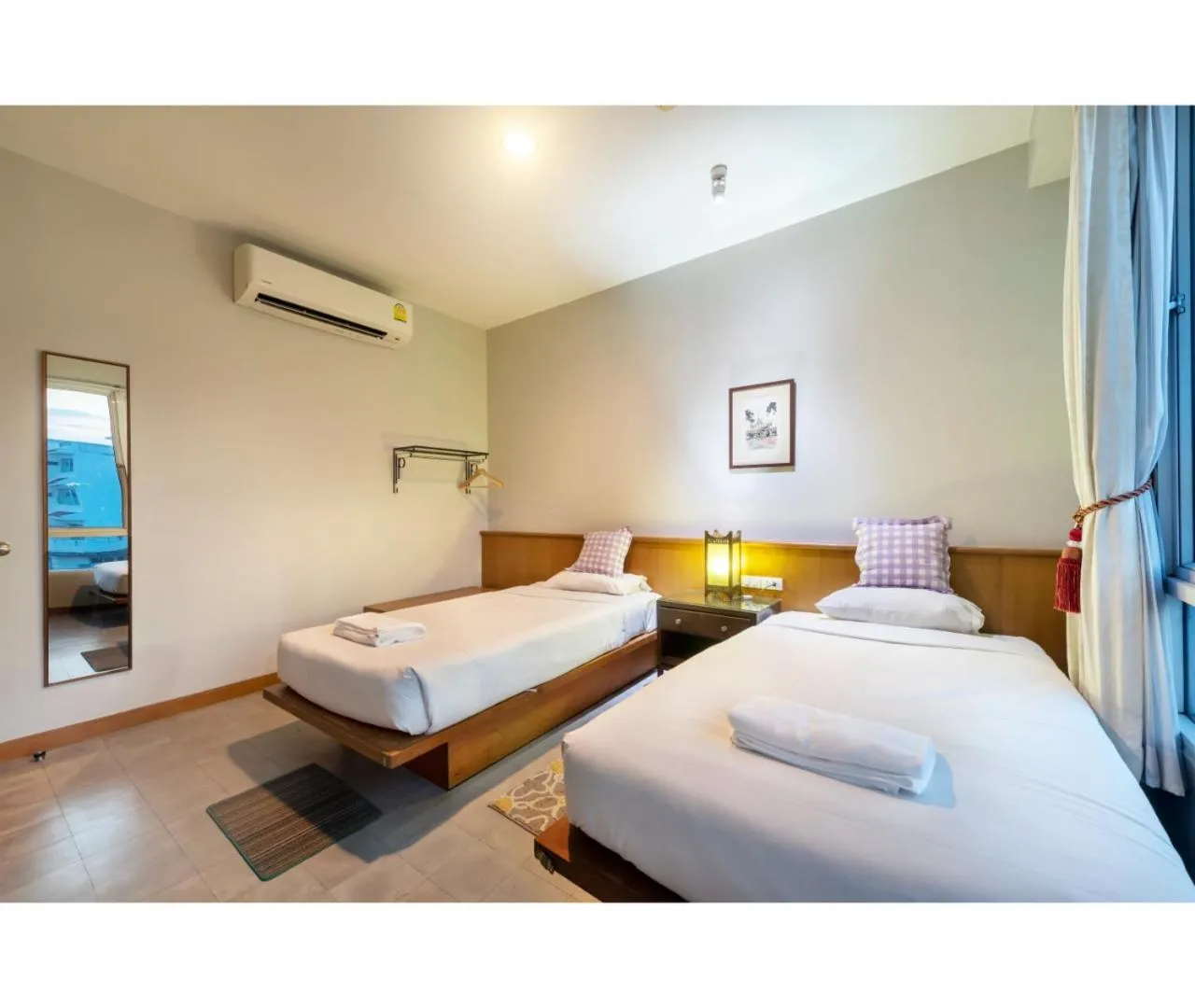 Bed in Dinso Home Boutique