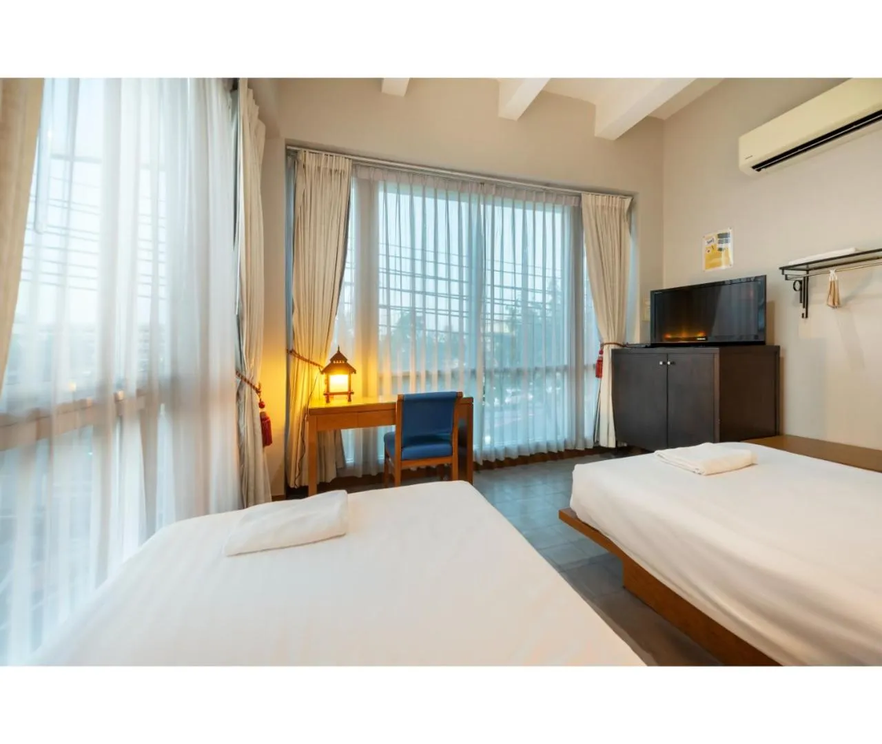 Bed in Dinso Home Boutique