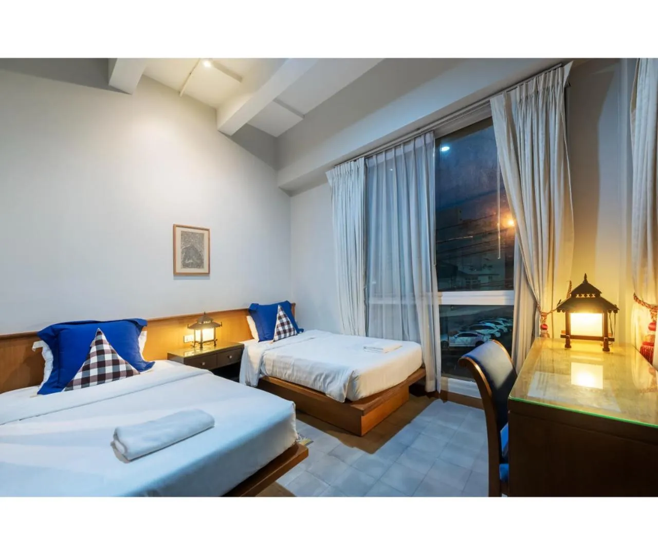 Bed in Dinso Home Boutique