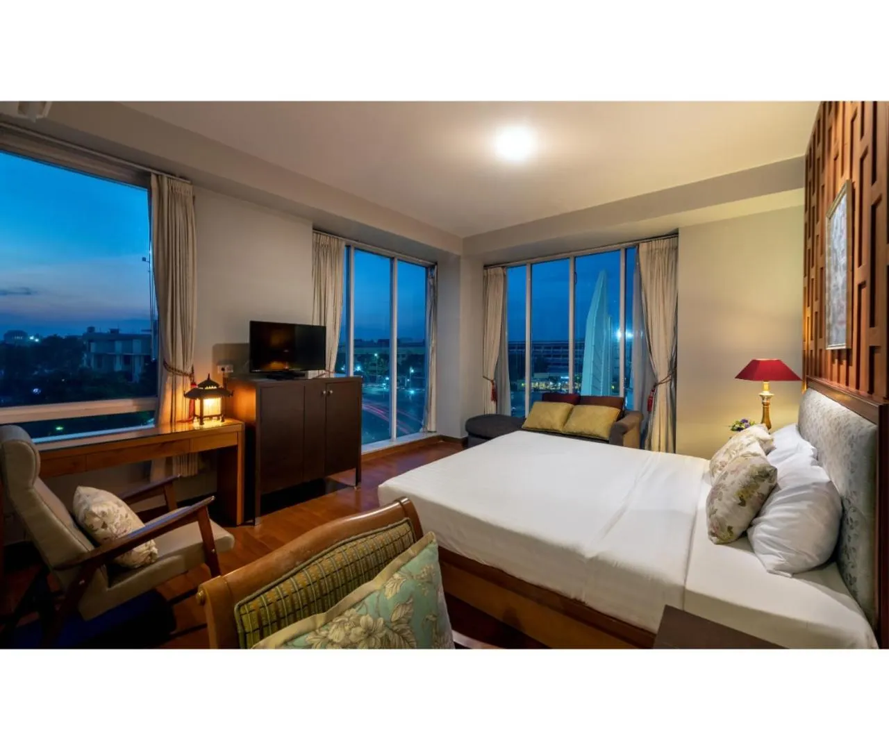 Bed in Dinso Home Boutique