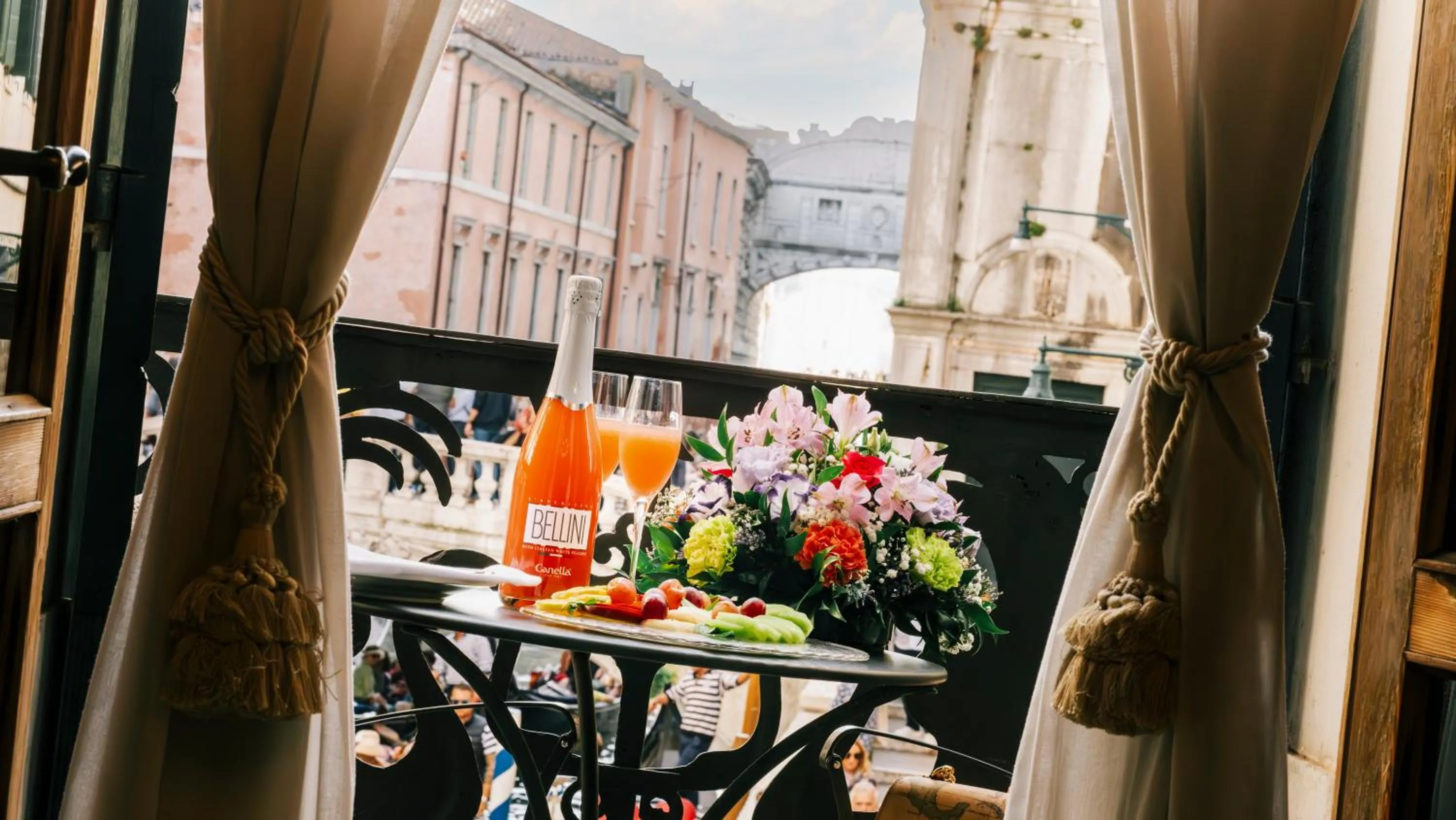 View (from property/room) in Hotel Al Ponte Dei Sospiri