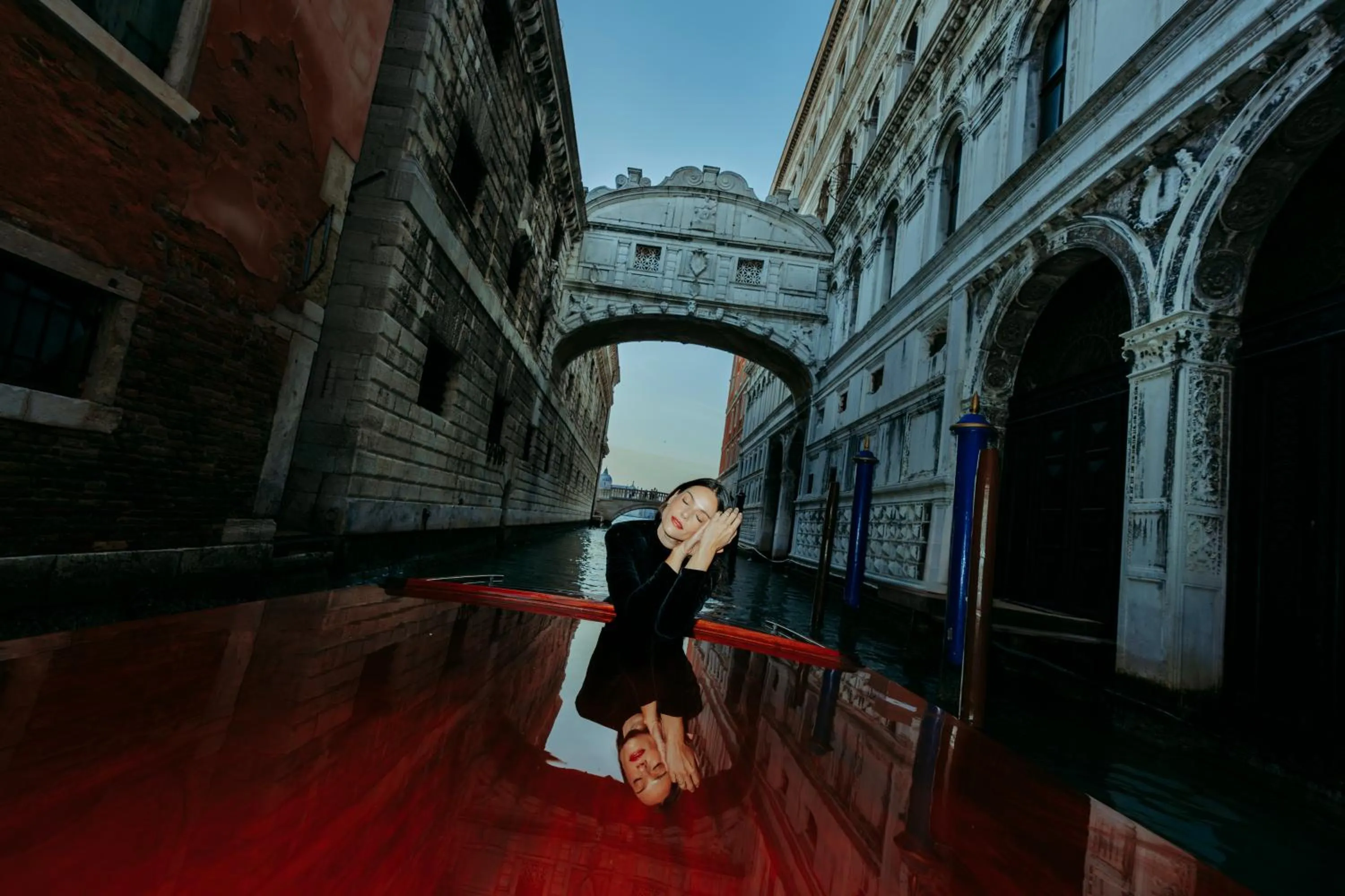 City view in Hotel Al Ponte Dei Sospiri