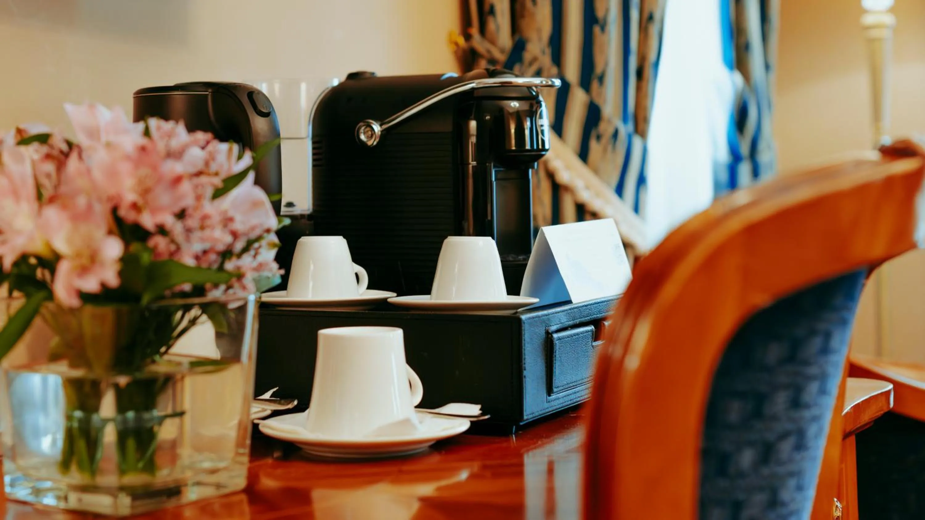 Decorative detail in Hotel Al Ponte Dei Sospiri