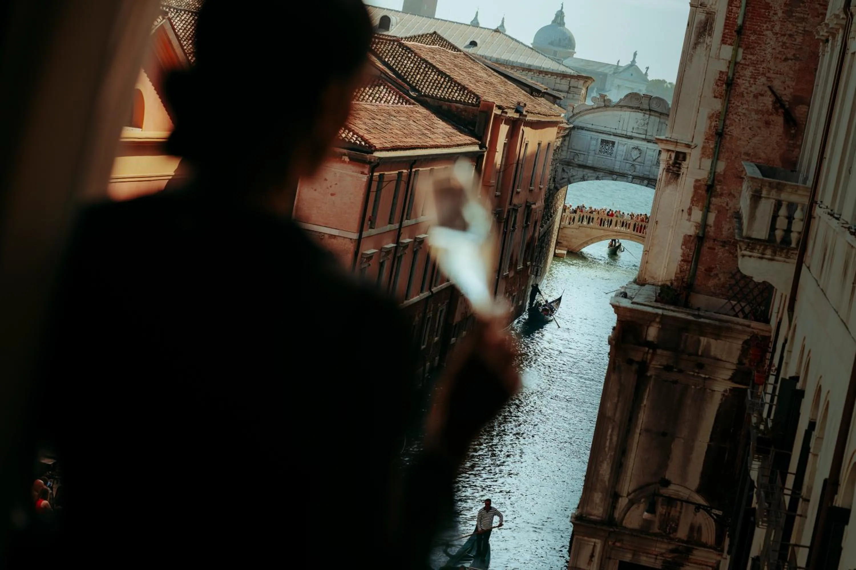 View (from property/room) in Hotel Al Ponte Dei Sospiri