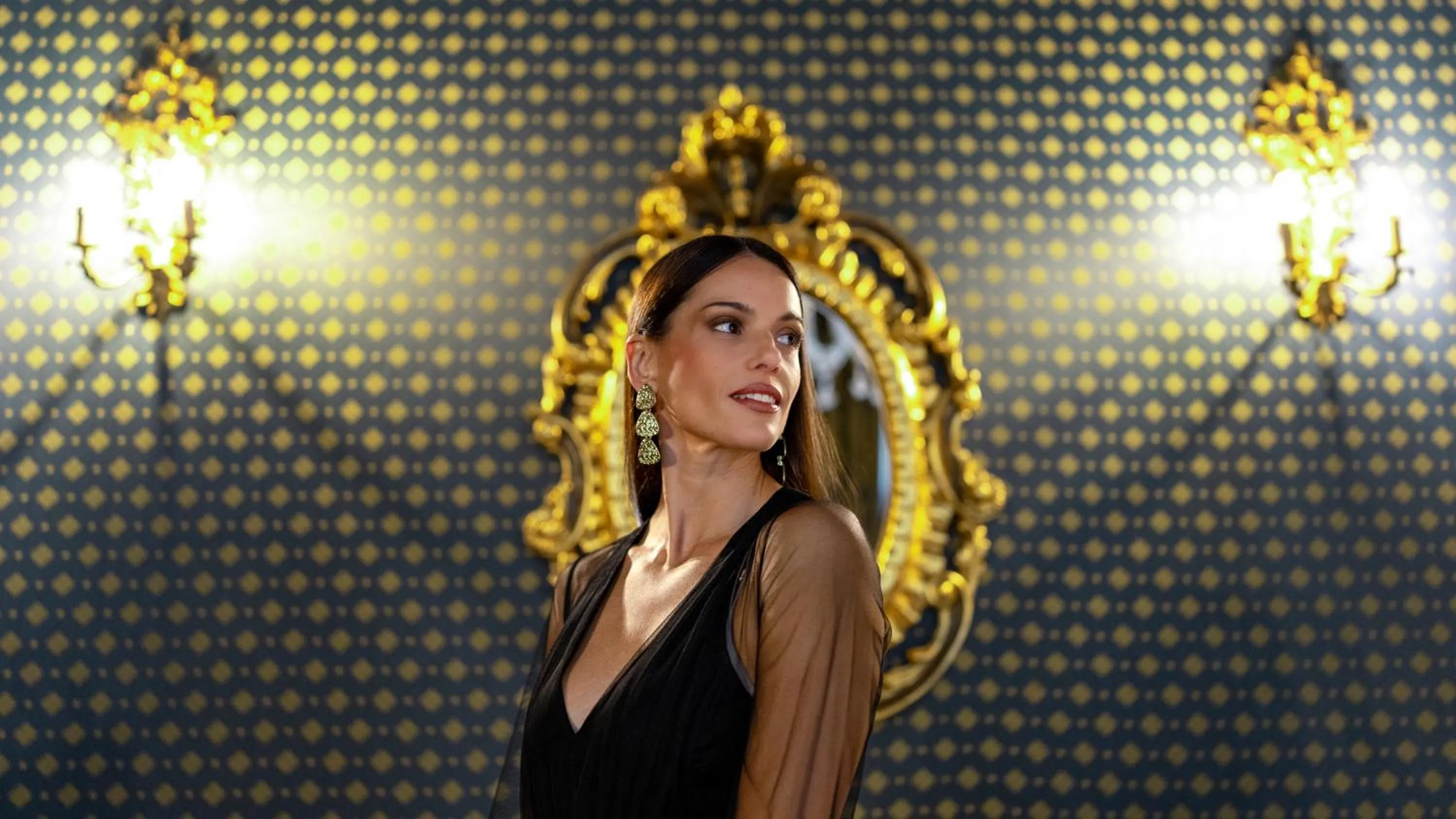 Decorative detail in Hotel Al Ponte Dei Sospiri