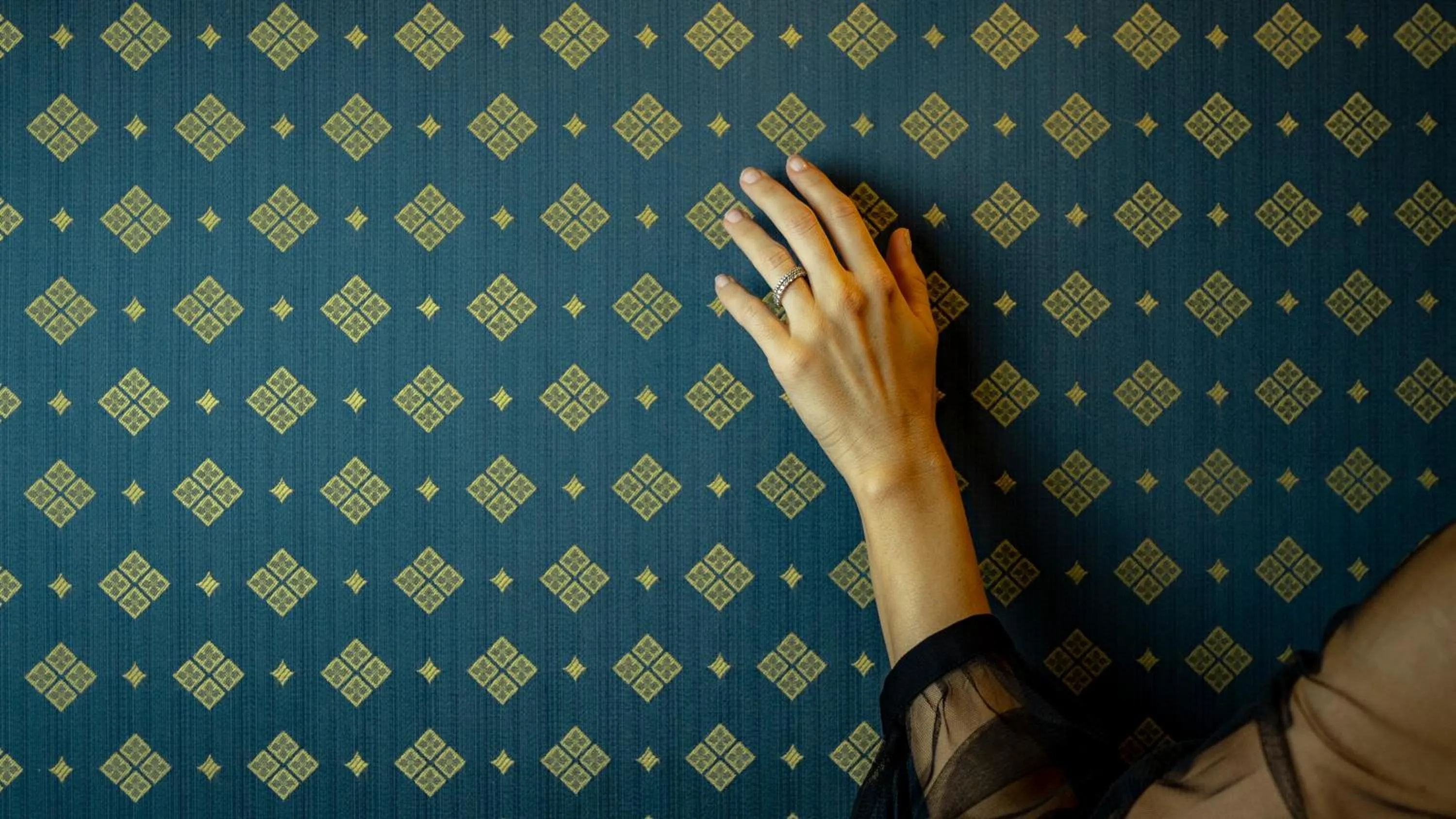 Decorative detail in Hotel Al Ponte Dei Sospiri