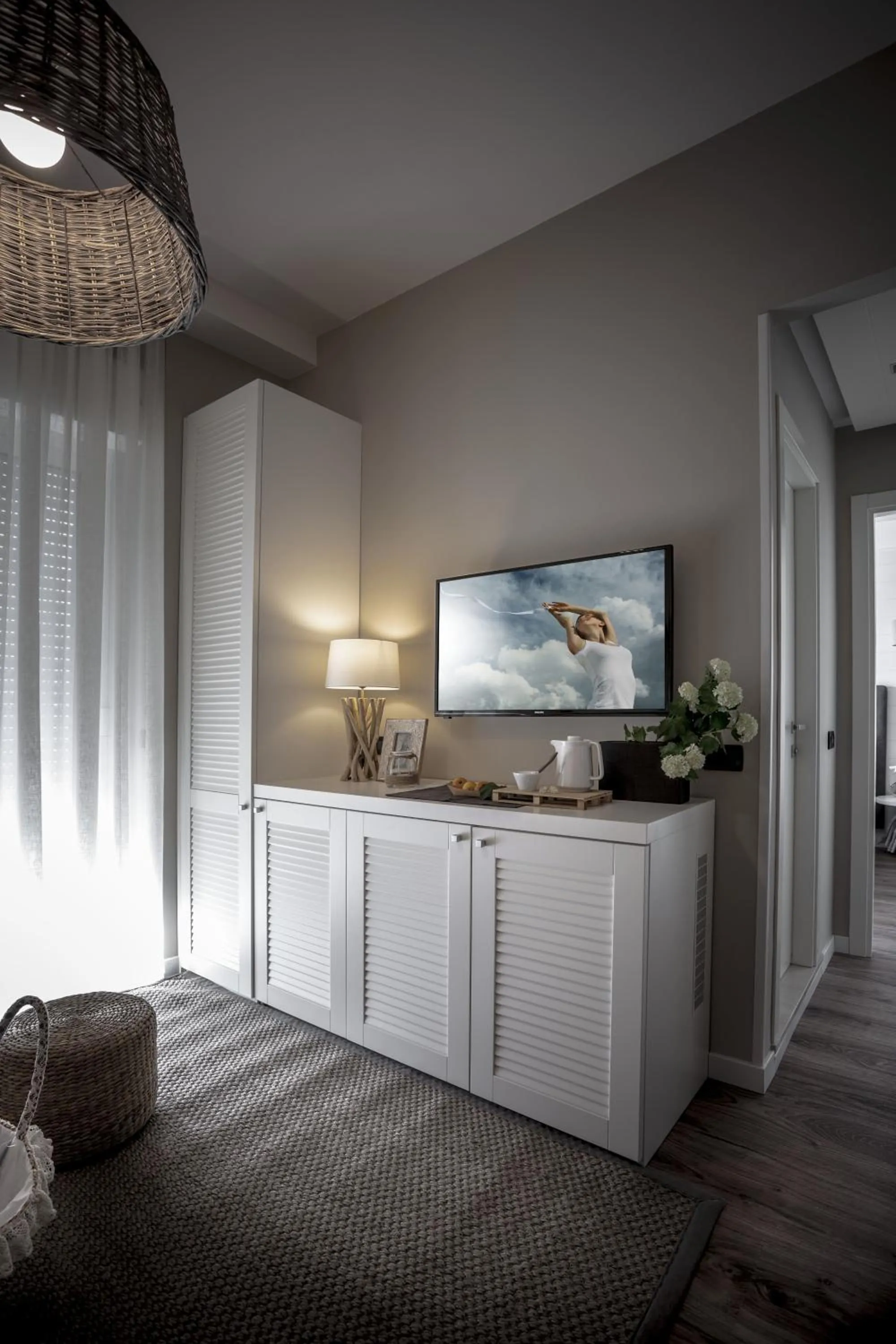 Living room in Litoraneo Suite Hotel