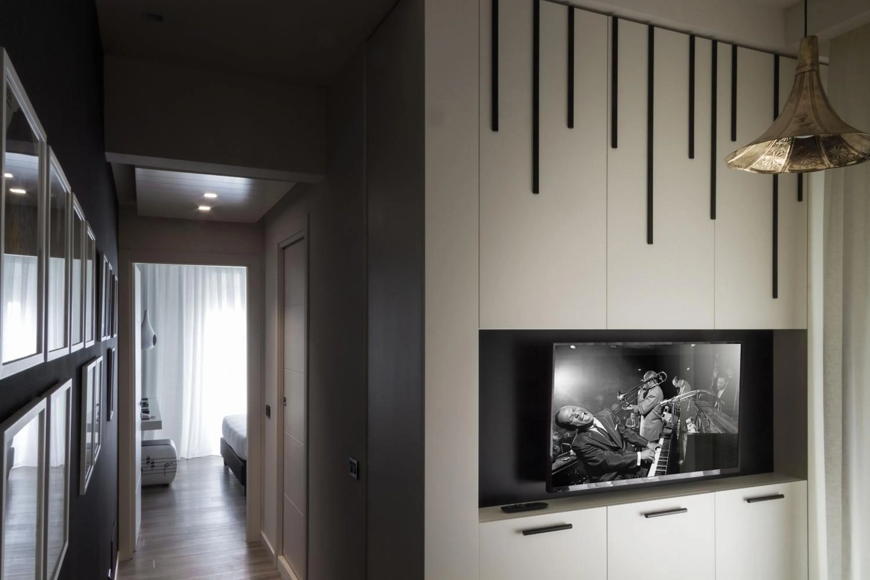 Living room in Litoraneo Suite Hotel