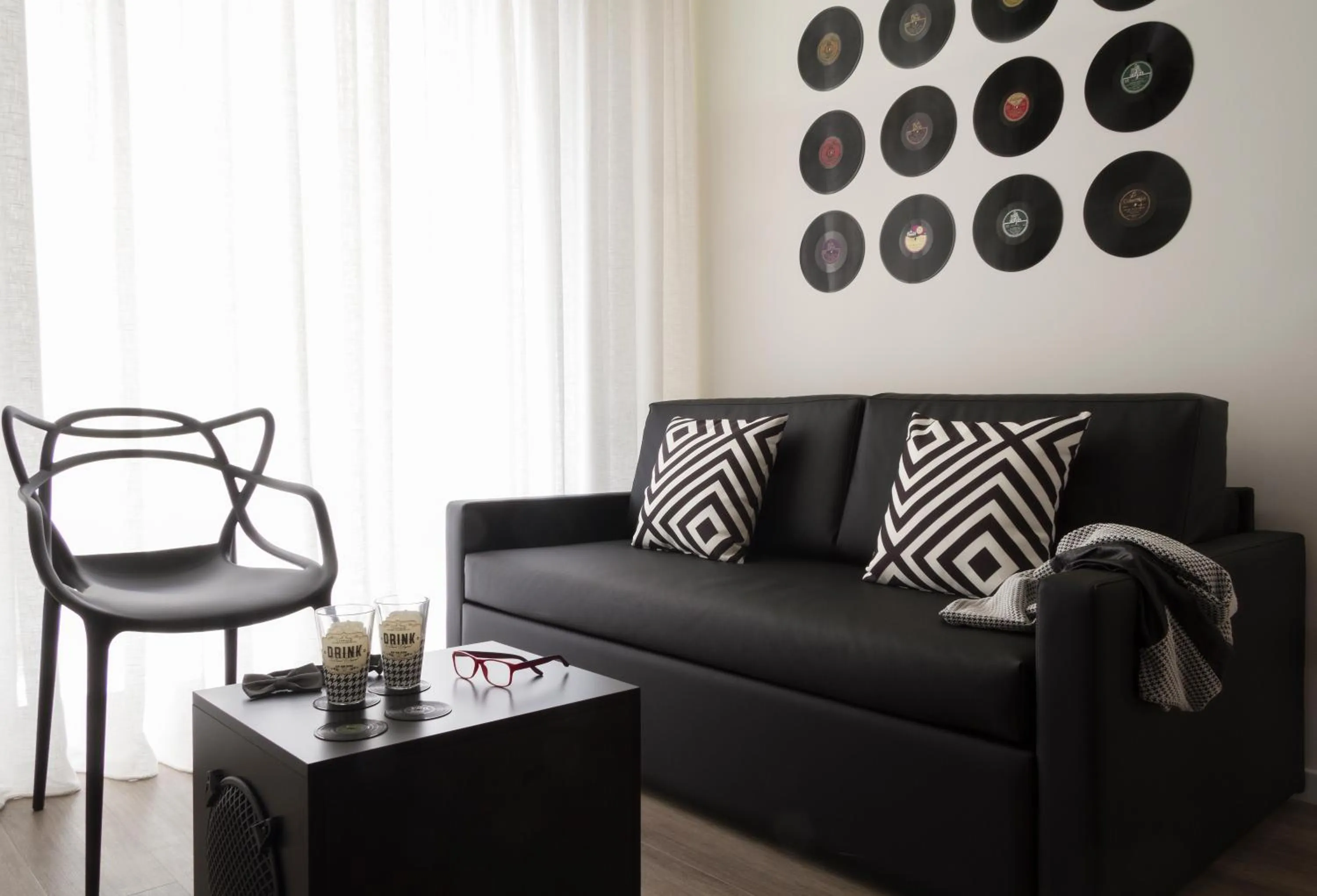 Living room in Litoraneo Suite Hotel