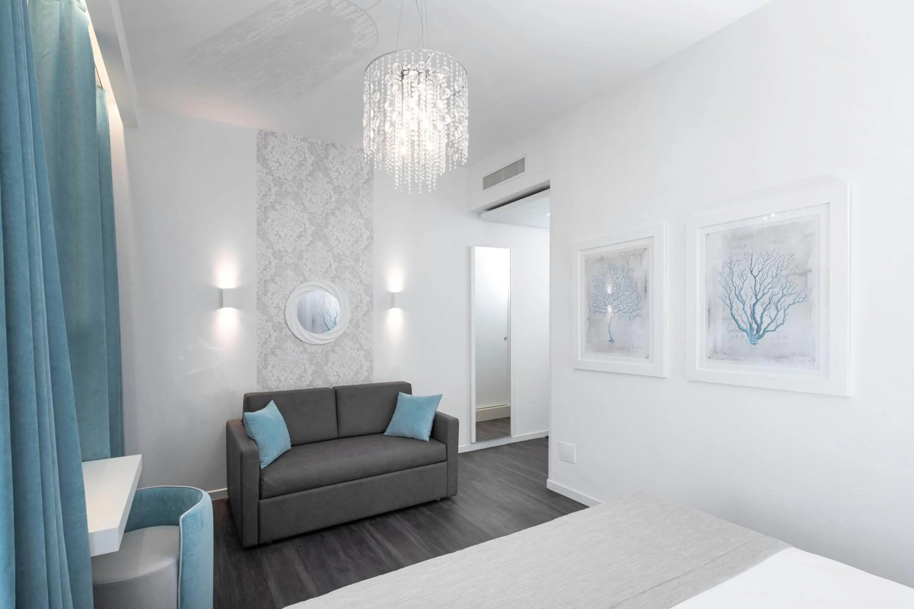 Living room in Litoraneo Suite Hotel