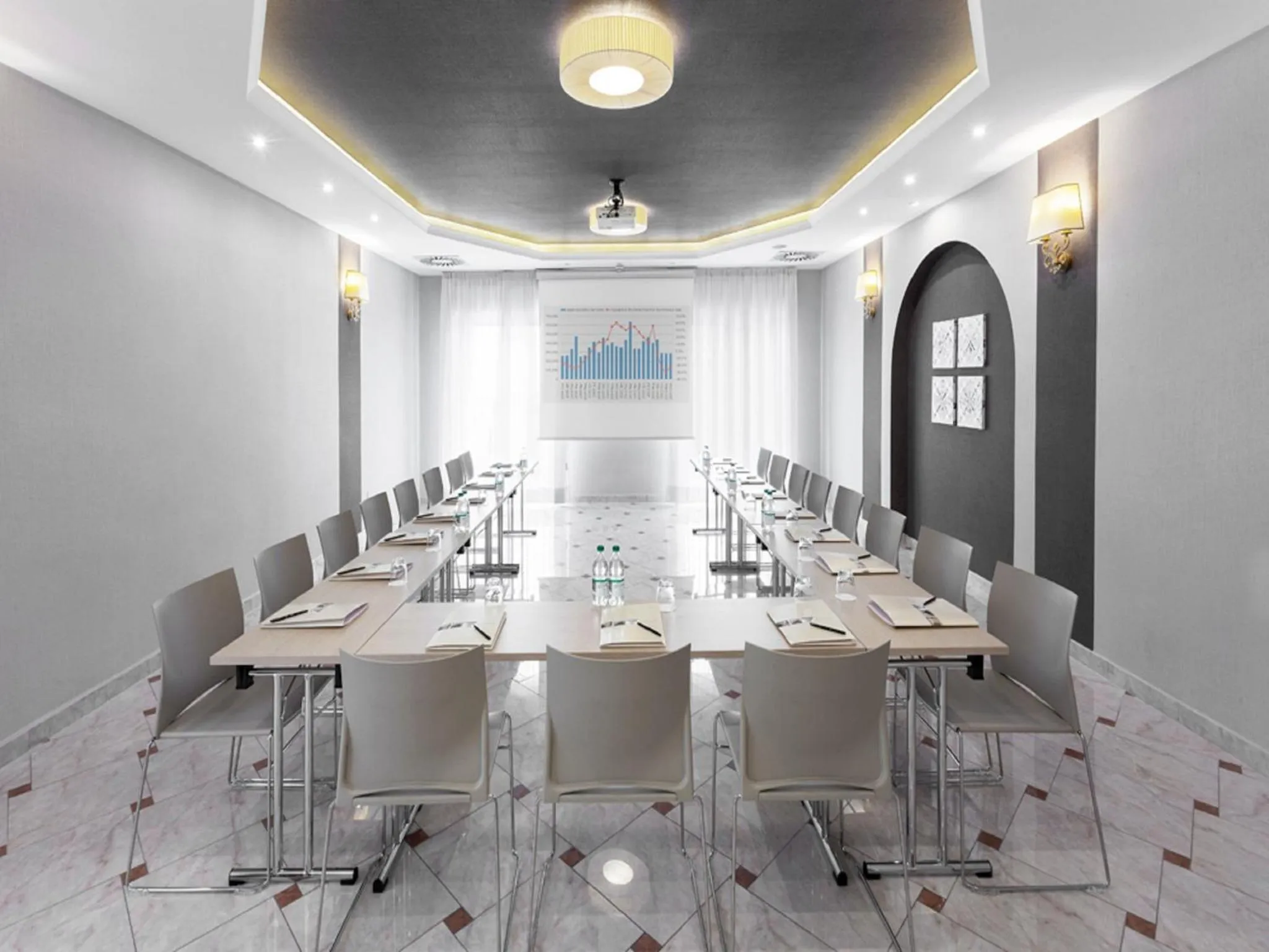 Meeting/conference room in Litoraneo Suite Hotel