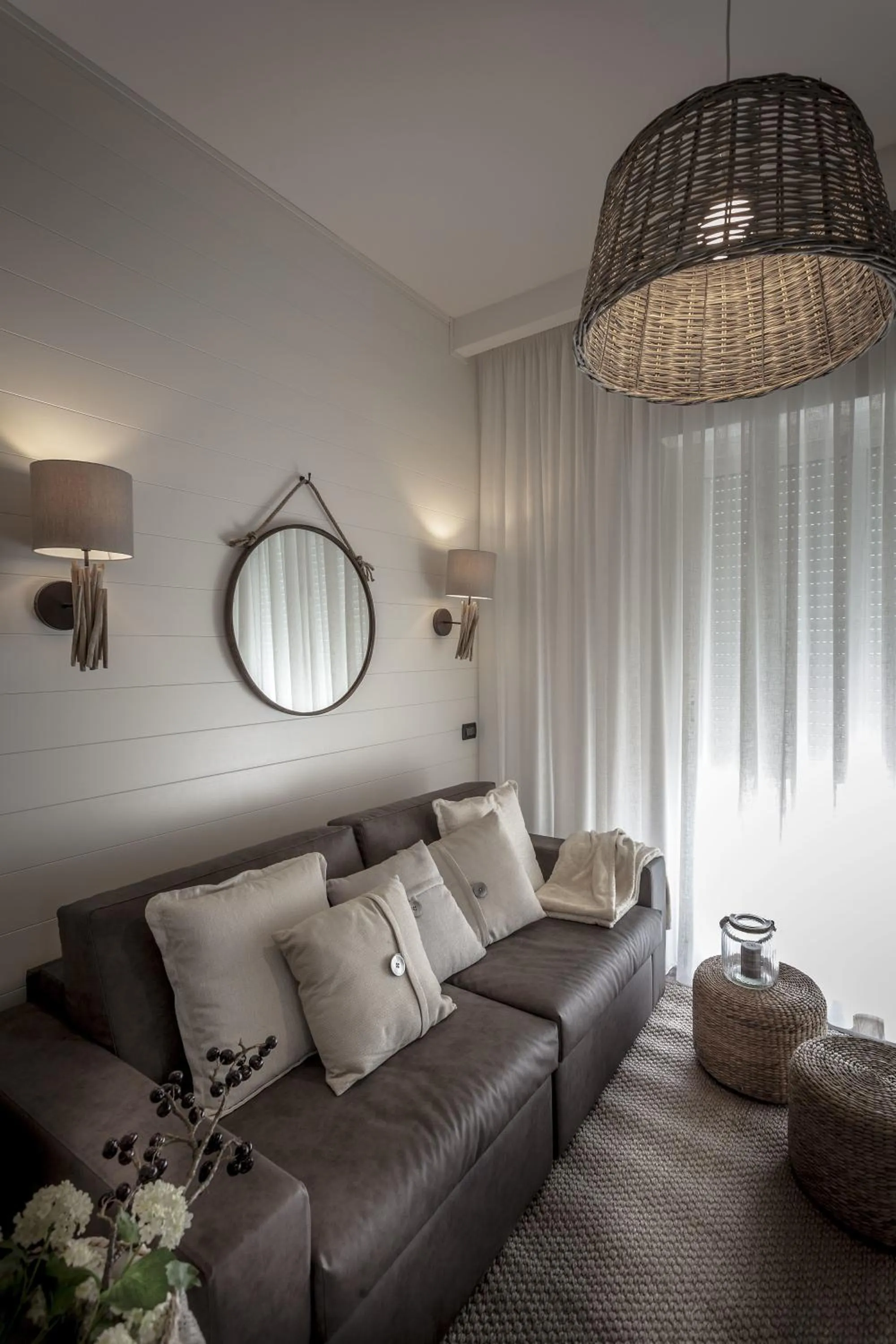 Living room in Litoraneo Suite Hotel