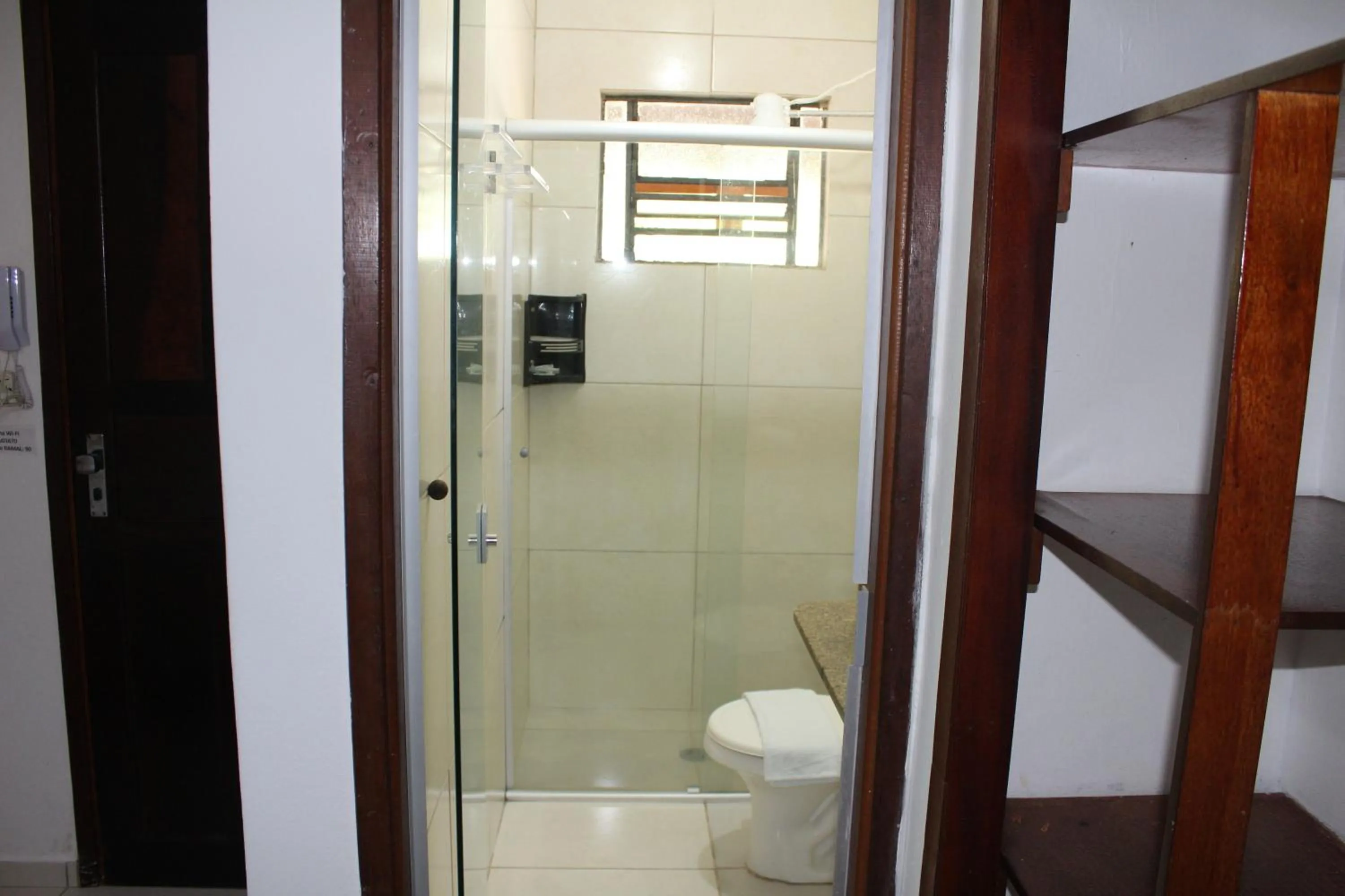 Bathroom in Pousada Vale da Montanha