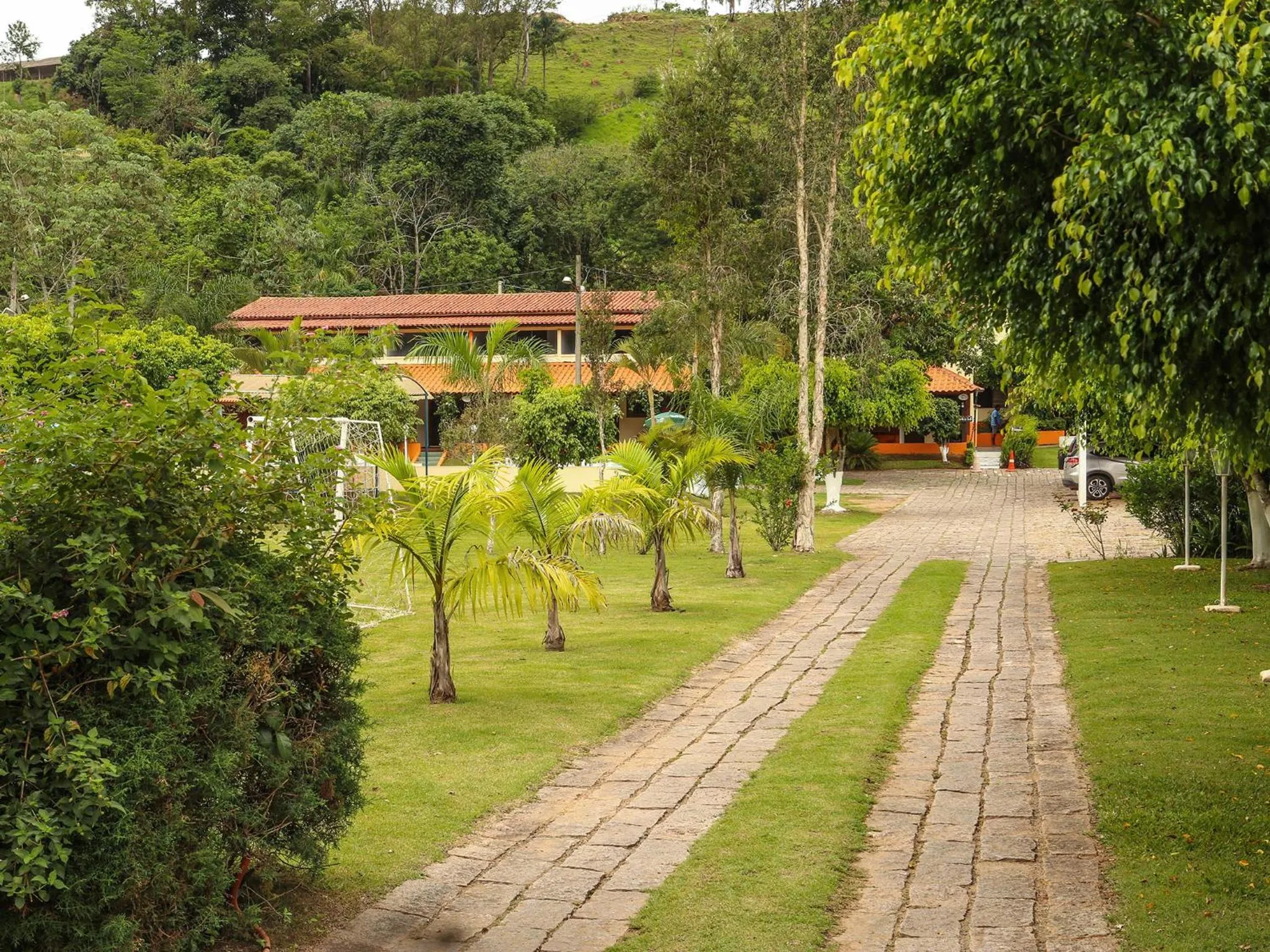 Garden in Pousada Vale da Montanha