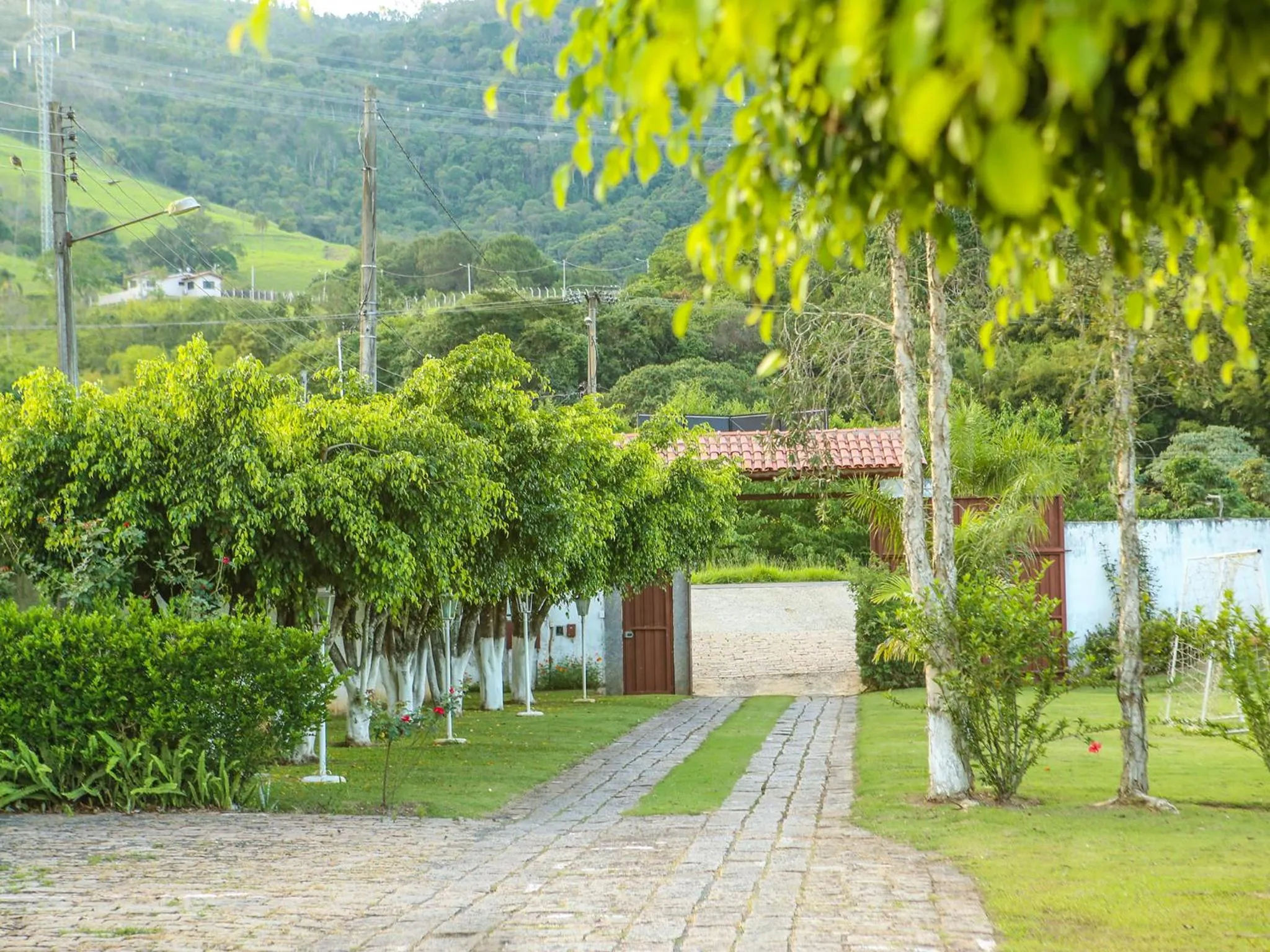 Facade/entrance in Pousada Vale da Montanha