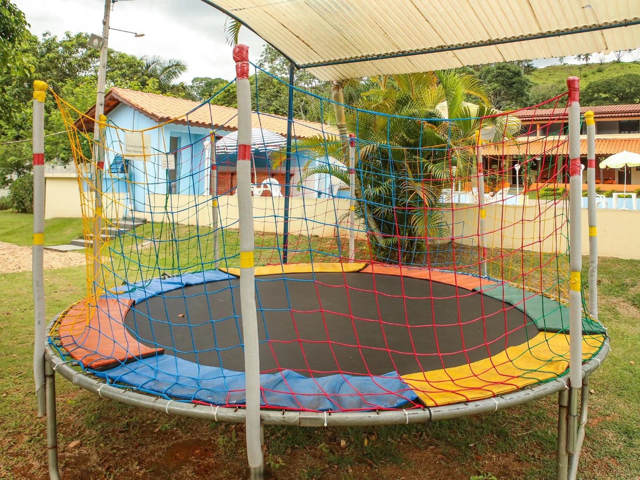 Children play ground in Pousada Vale da Montanha