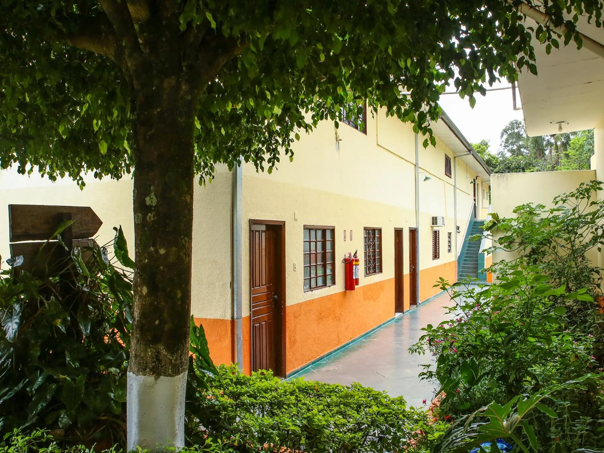 Property building in Pousada Vale da Montanha