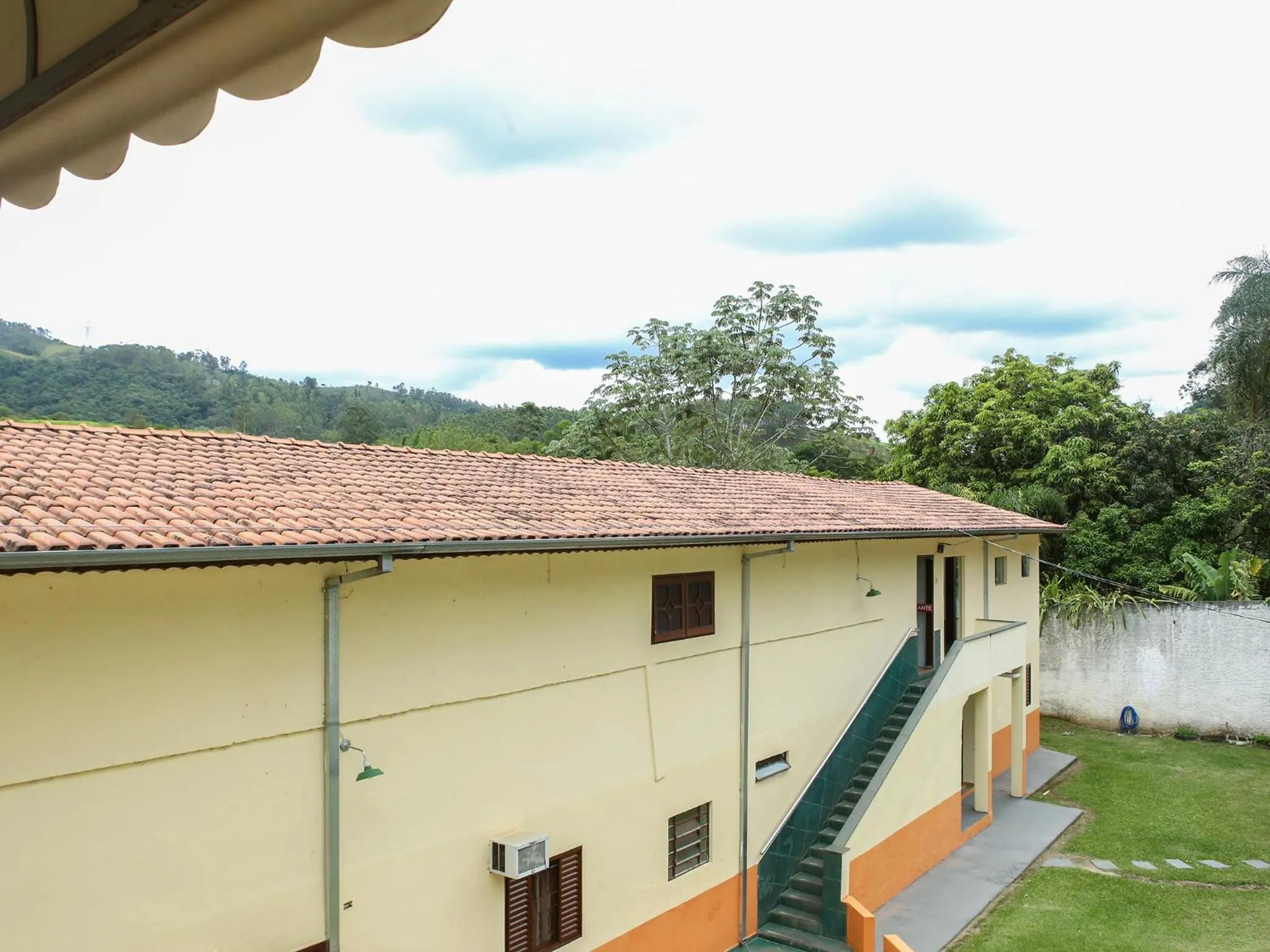 View (from property/room) in Pousada Vale da Montanha