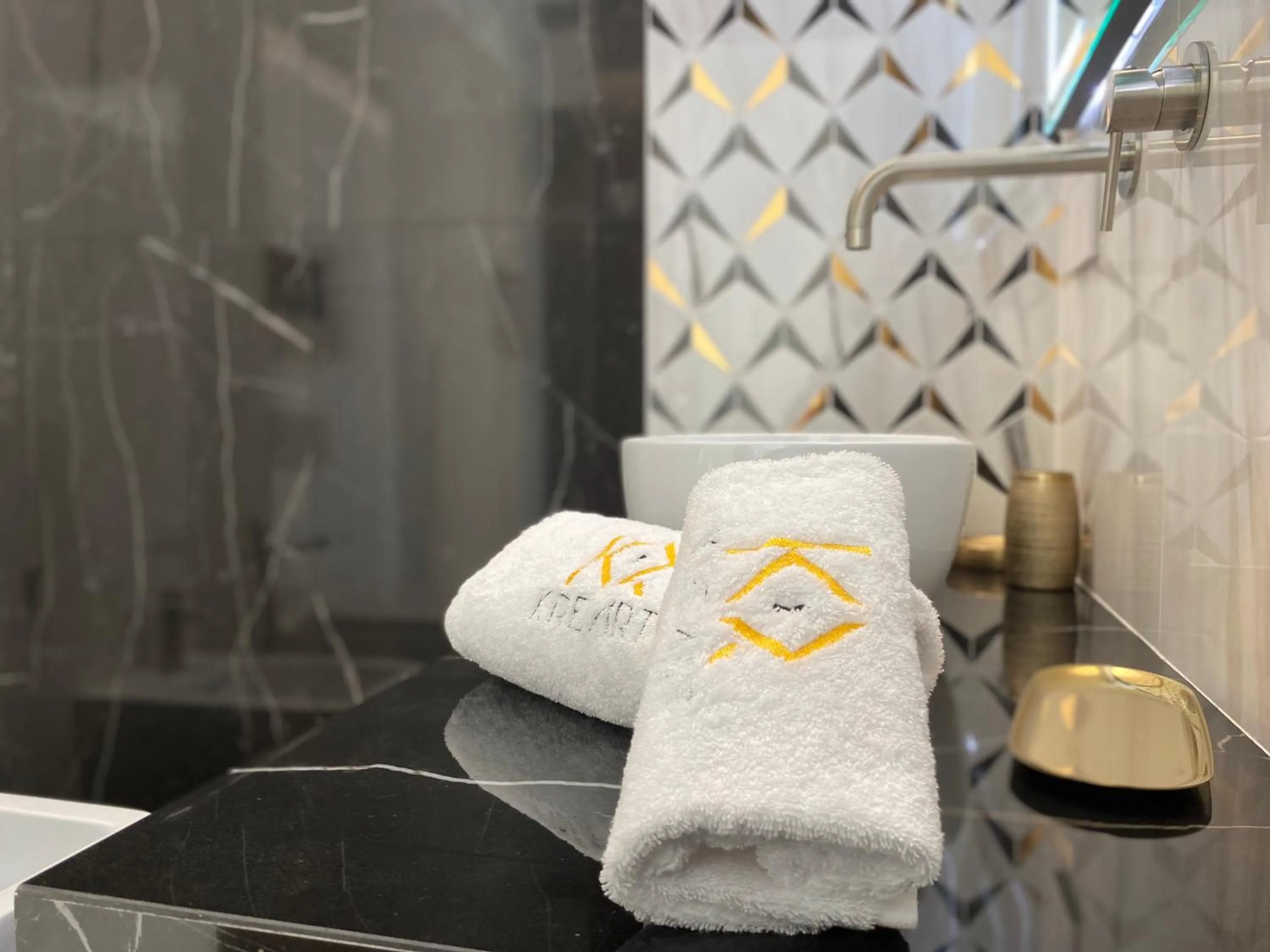 Bathroom in Kreart Suite & Rooms B&B