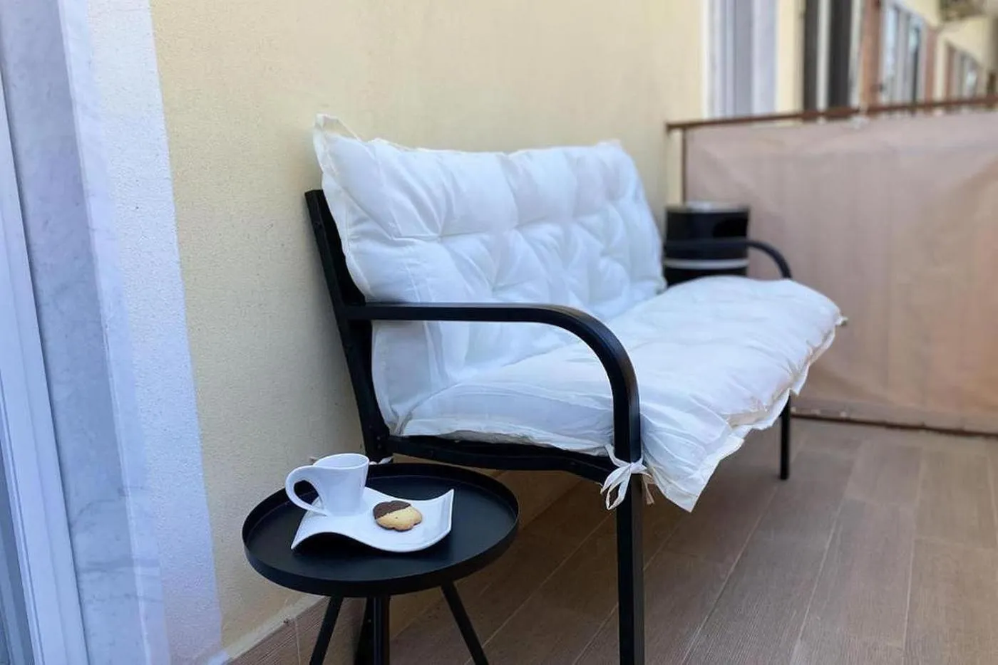 Balcony/Terrace in Kreart Suite & Rooms B&B