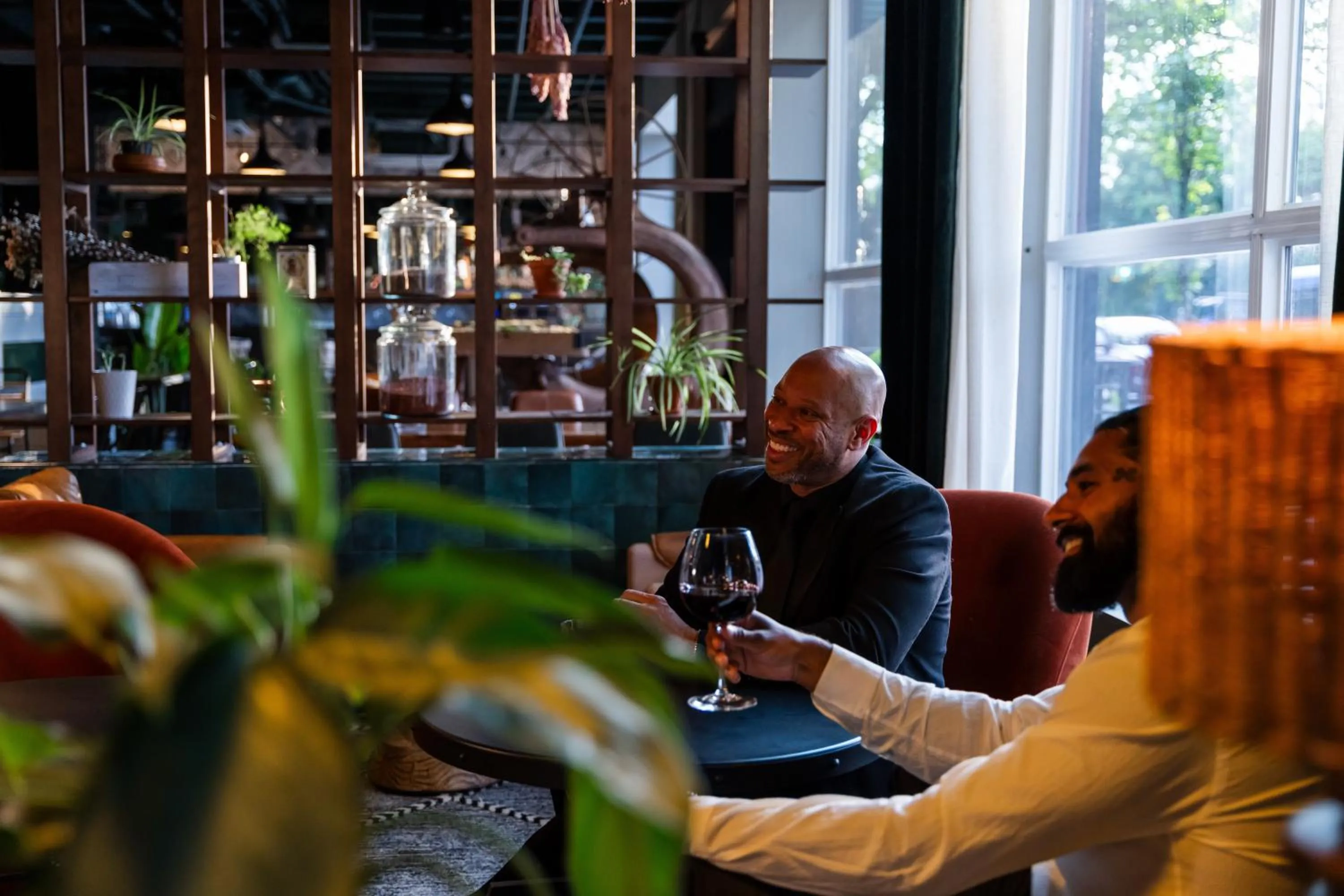 People in Hotel Nell - Union Market